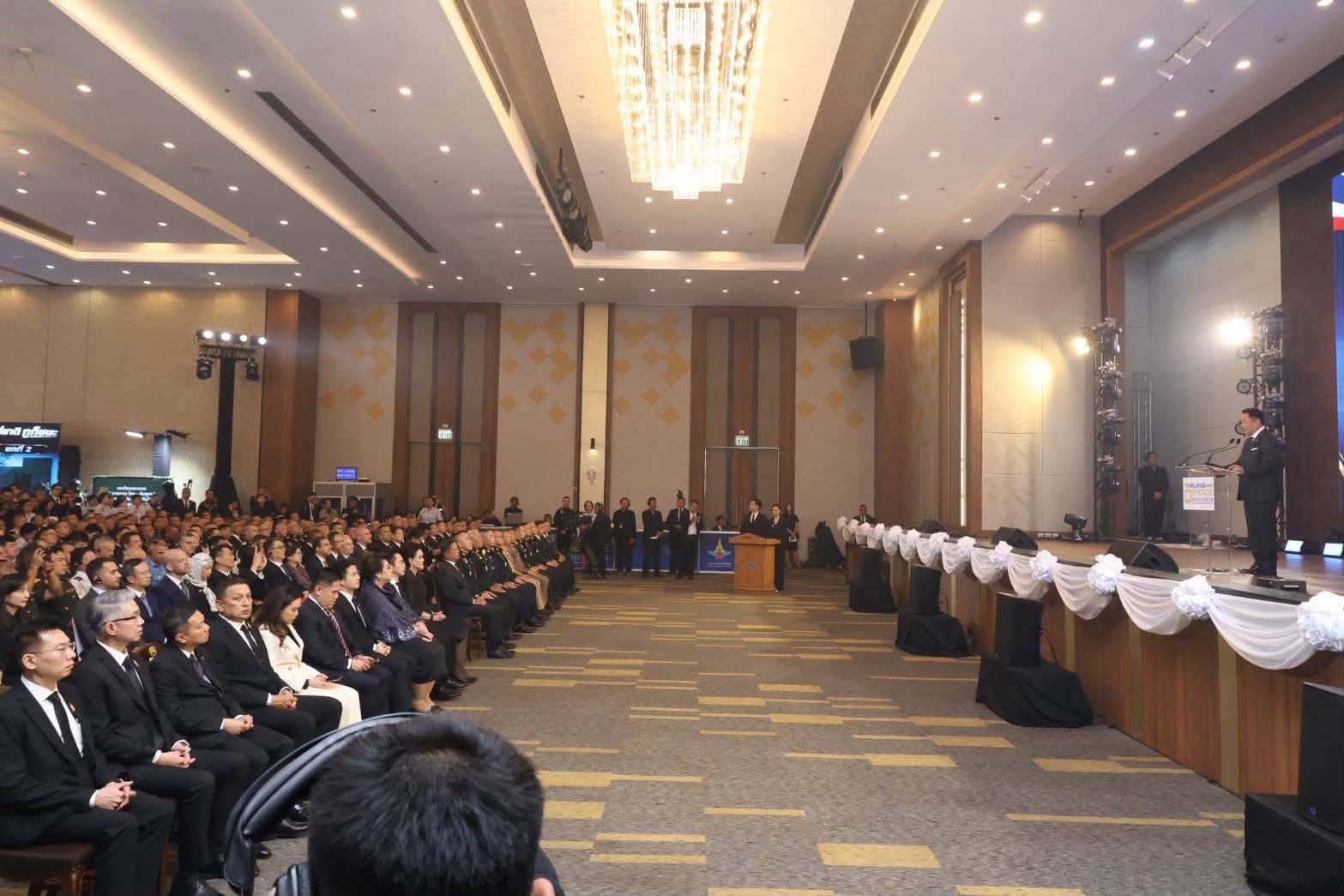 ผชช.กฤตยา ผอ.กนอ. และเจ้าหน้าที่ กนอ. ร่วมงานนิทรรศการอุตสาหกรรมป้องกันประเทศของไทย 2569