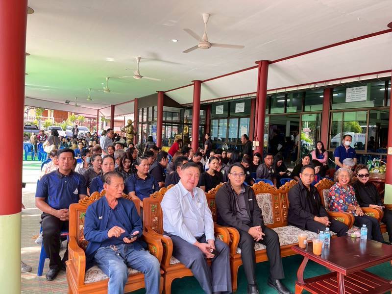 ผอ.สรข.8 เข้าร่วมกิจกรรม "โครงการตรวจคัดกรองสุขภาพเชิงรุกในชุมชน เพื่อคนห้วยกะปิ ปี 2569 เหมืองแร่ปลอดภัยห่วงใยประชาชนปีที่ 9”