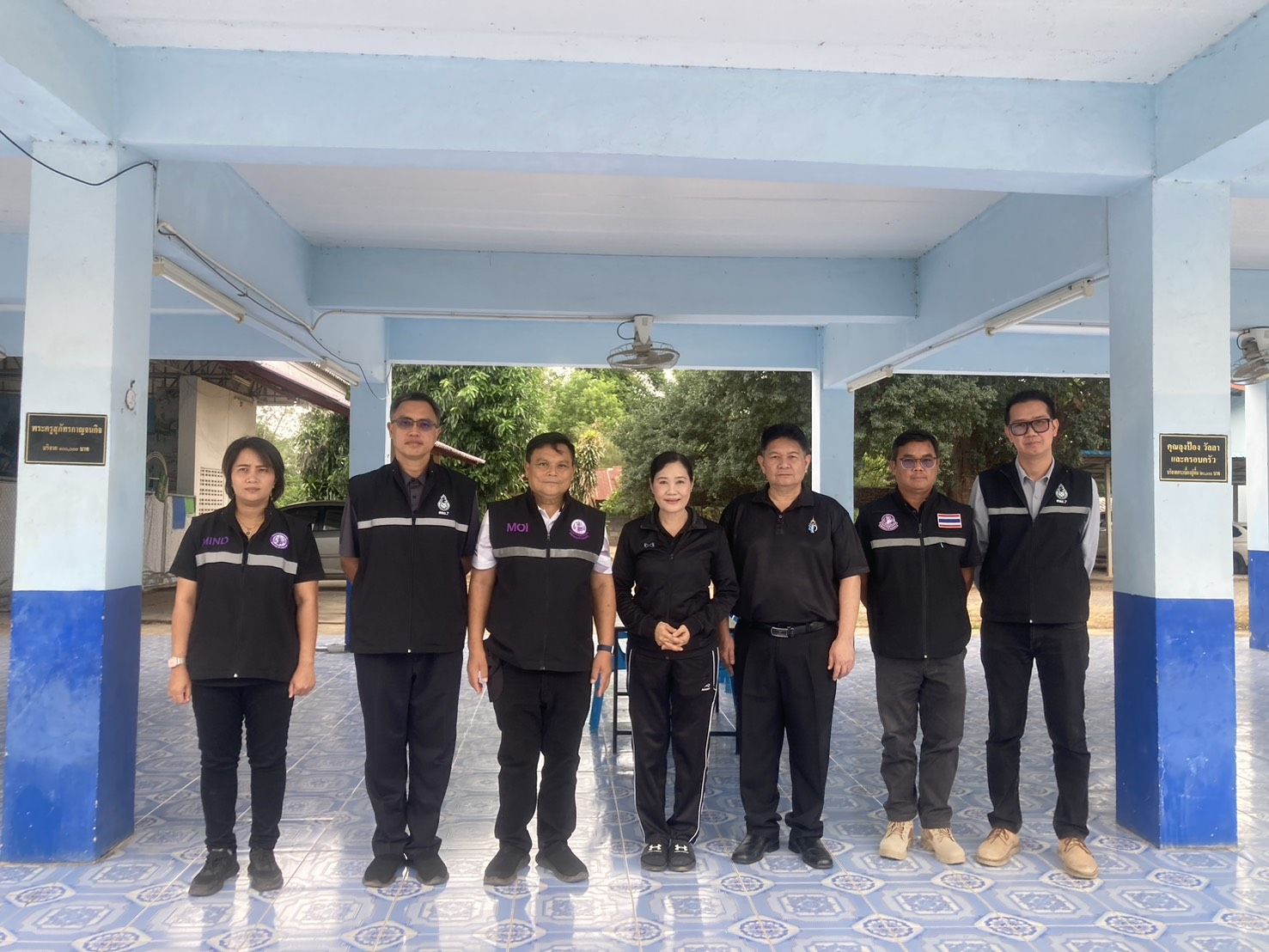 สรข.7 ร่วมตรวจสอบและติดตามการแก้ไขปัญหาการร้องเรียนเรื่องกลิ่นเหม็นจากการประกอบกิจการโรงงานและประกอบโลหกรรม ของบริษัท ปัญญารักษา จำกัด