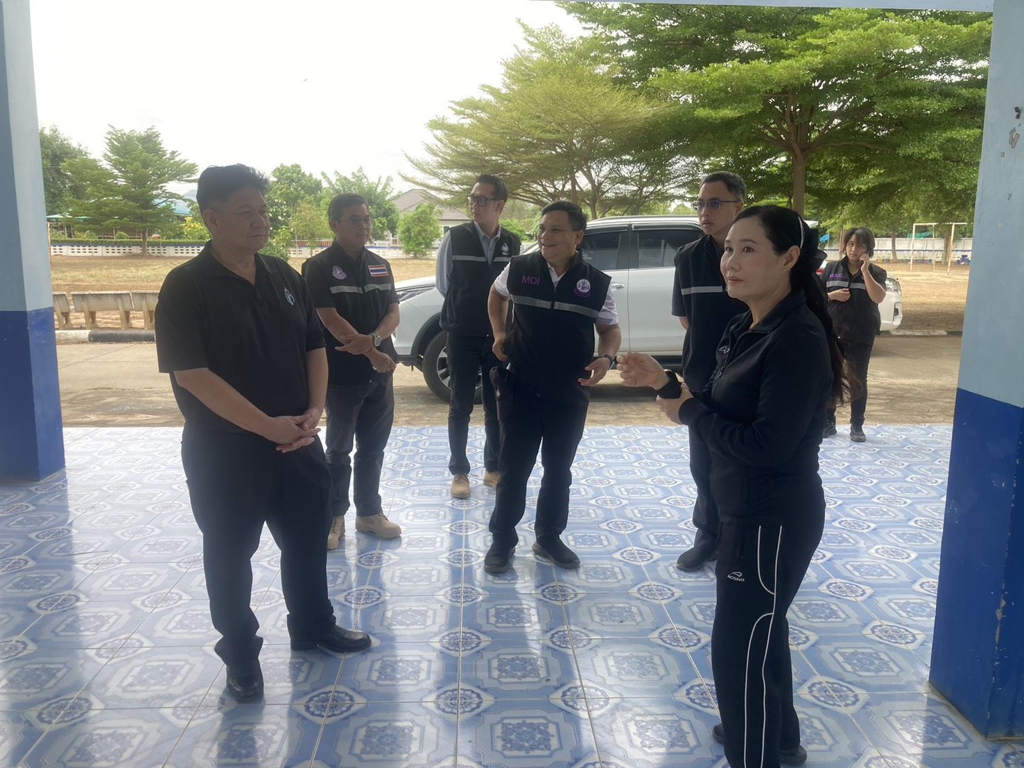 สรข.7 ร่วมตรวจสอบและติดตามการแก้ไขปัญหาการร้องเรียนเรื่องกลิ่นเหม็นจากการประกอบกิจการโรงงานและประกอบโลหกรรม ของบริษัท ปัญญารักษา จำกัด