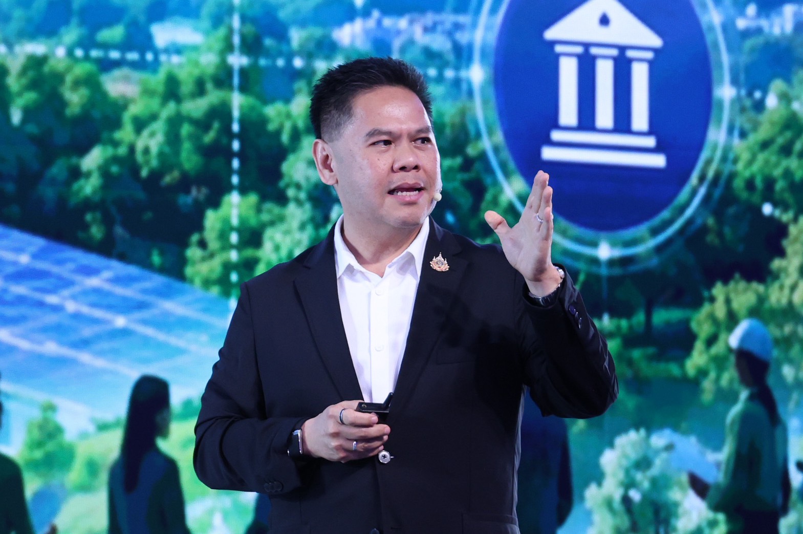กพร. ร่วมงาน TCMA at 20: The Next Chapter to Net Zero 2050
