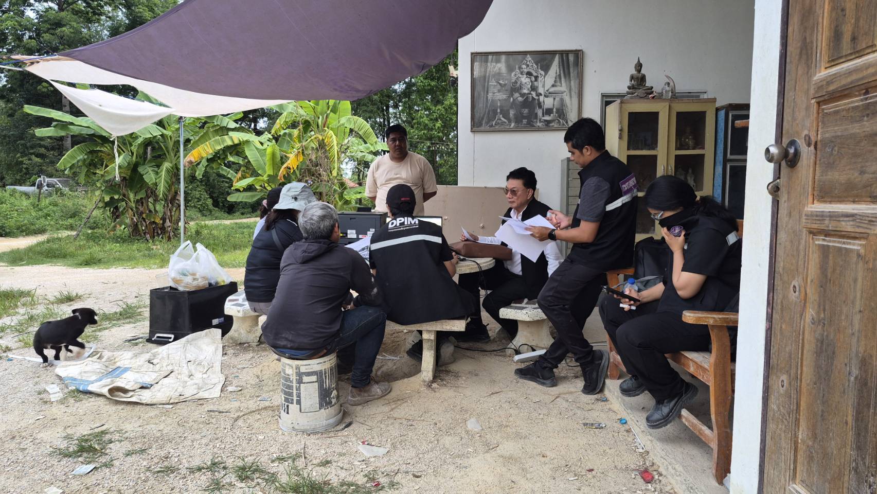 สรข.5 ร่วมตรวจสอบและดำเนินคดีกรณีได้รับแจ้งเรื่องร้องเรียนการประกอบกิจการโรงงานโม่ บด หรือย่อยหินโดยไม่ได้รับอนุญาต ในพื้นที่ จ.กำเเพงเพชร