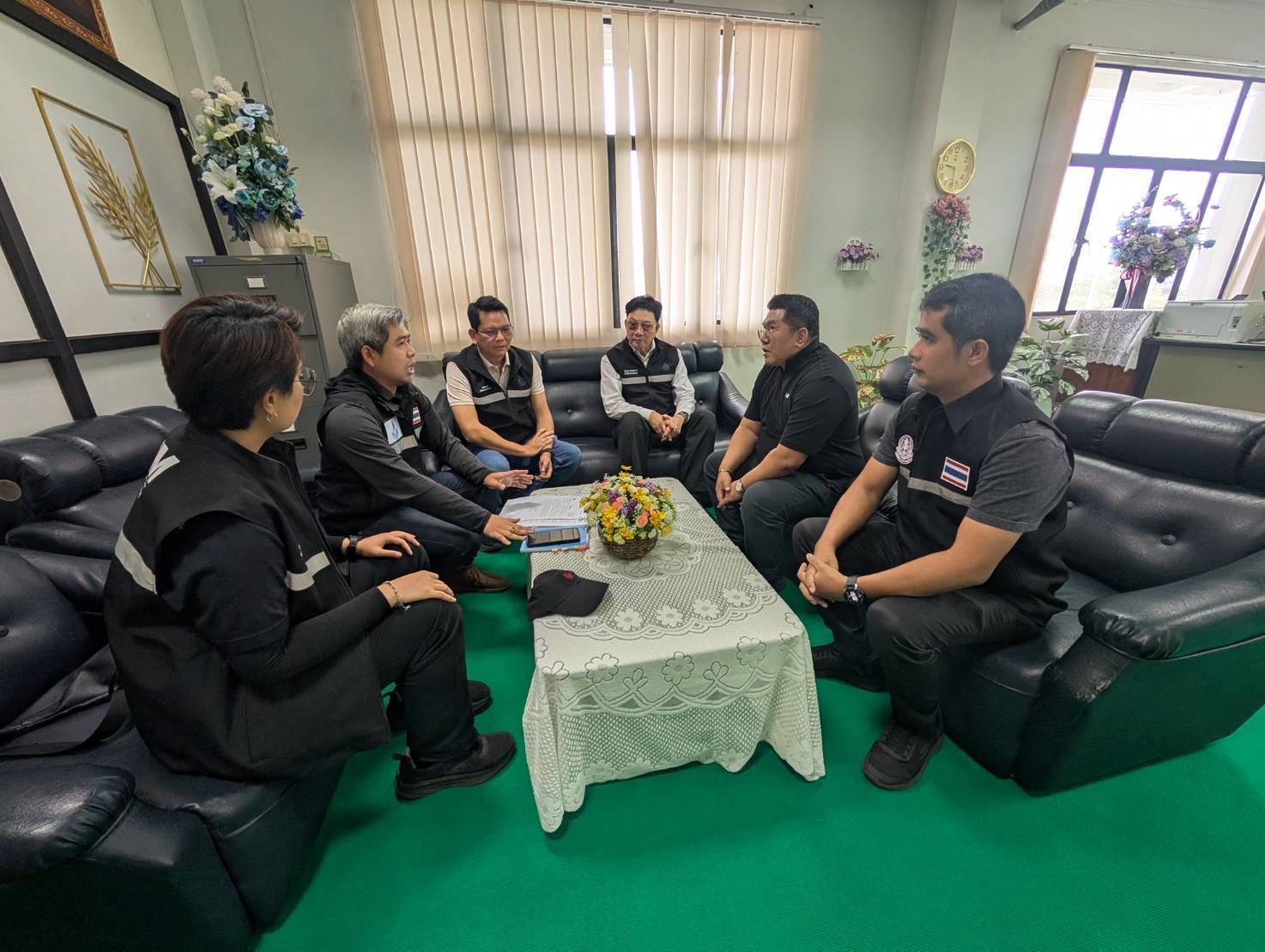 สรข.5 ร่วมตรวจสอบและดำเนินคดีกรณีได้รับแจ้งเรื่องร้องเรียนการประกอบกิจการโรงงานโม่ บด หรือย่อยหินโดยไม่ได้รับอนุญาต ในพื้นที่ จ.กำเเพงเพชร
