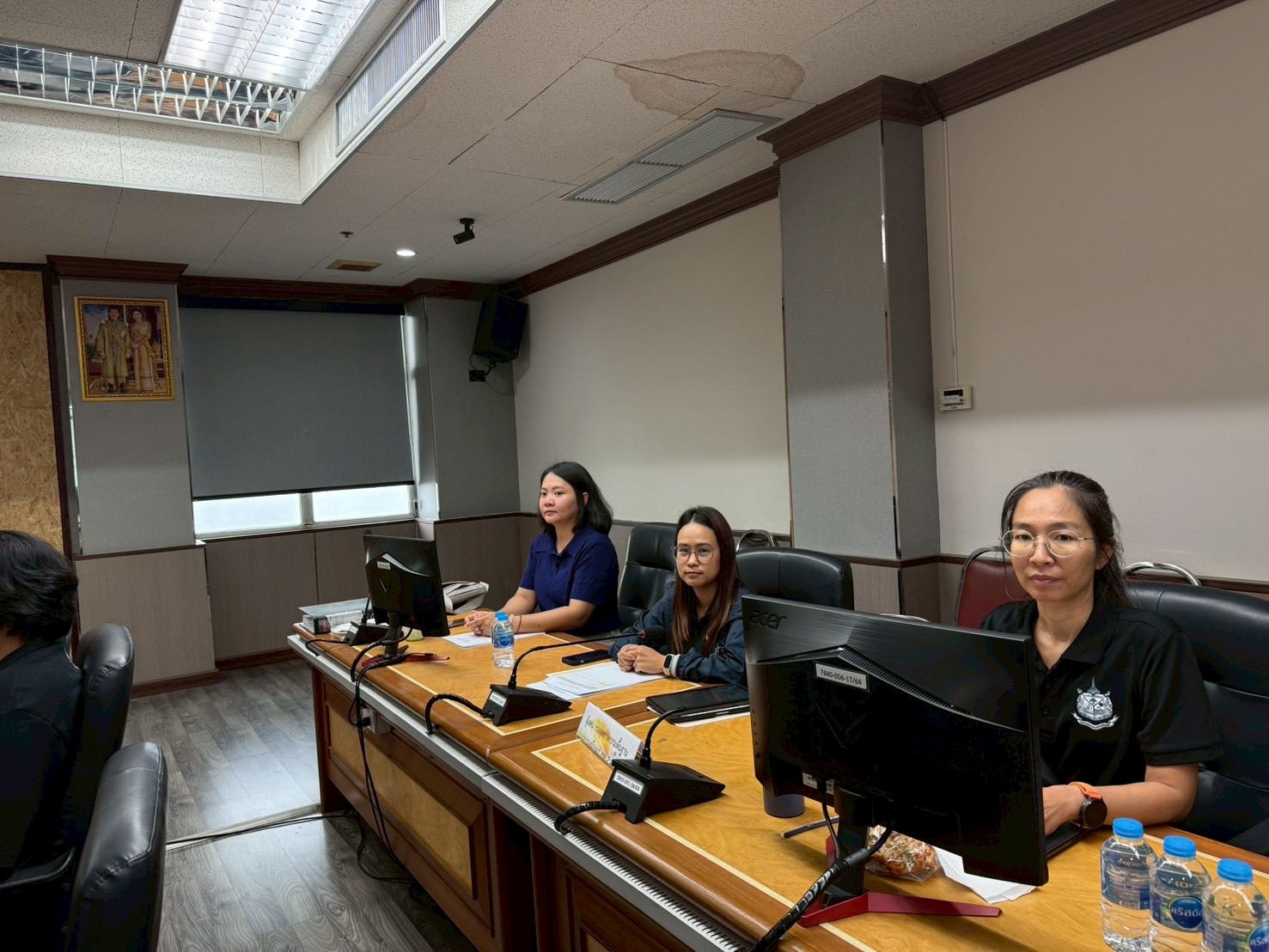 กบส. และ สรข.2 ร่วมประชุมคณะทำงานเก็บตัวอย่างน้ำเพื่อตรวจสอบวิเคราะห์คุณภาพน้ำในบริเวณโดยรอบ บริษัท ทุ่งคำ จำกัด