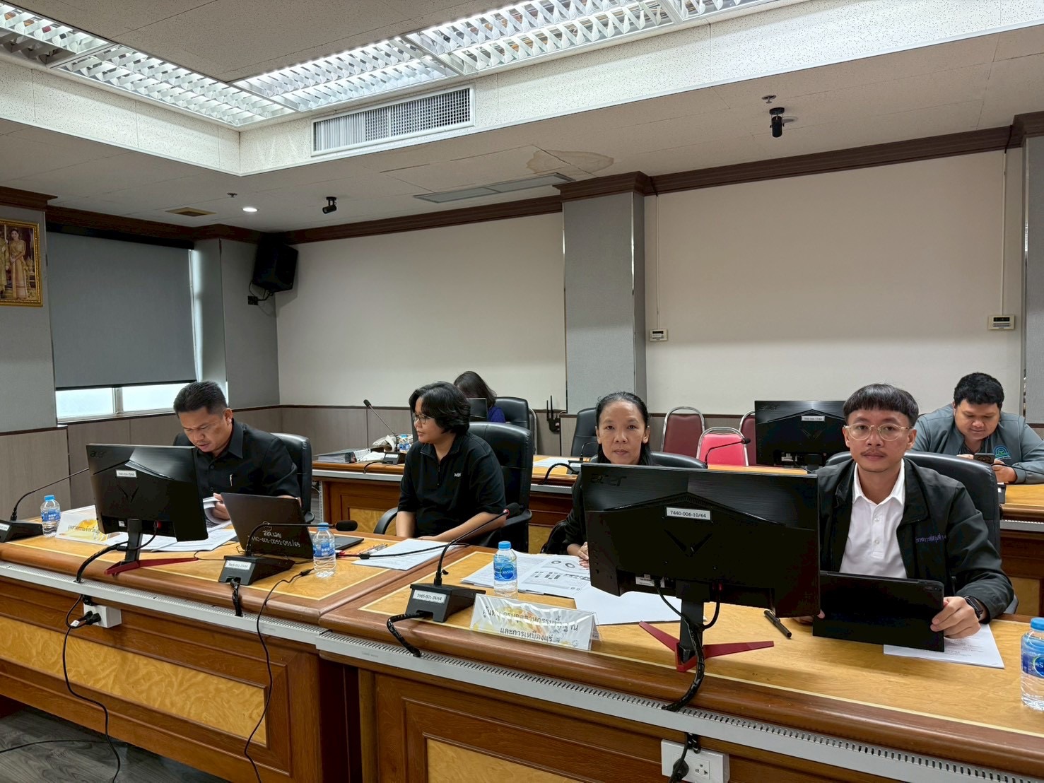กบส. และ สรข.2 ร่วมประชุมคณะทำงานเก็บตัวอย่างน้ำเพื่อตรวจสอบวิเคราะห์คุณภาพน้ำในบริเวณโดยรอบ บริษัท ทุ่งคำ จำกัด