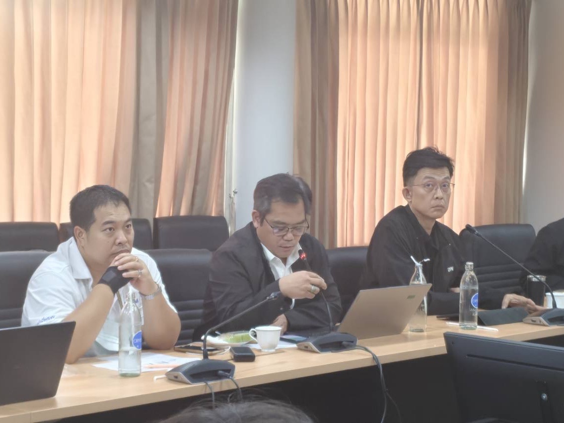 รพร.ปณตสรรค์ เป็นประธานการประชุมคณะกรรมการเร่งรัดติดตามการใช้จ่ายเงินงบประมาณและผลการดำเนินงานของ กพร. ครั้งที่ 7/2569