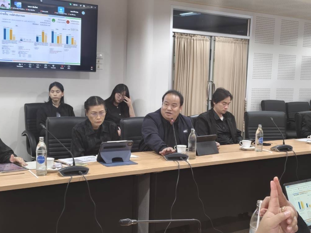 รพร.ปณตสรรค์ เป็นประธานการประชุมคณะกรรมการเร่งรัดติดตามการใช้จ่ายเงินงบประมาณและผลการดำเนินงานของ กพร. ครั้งที่ 7/2569