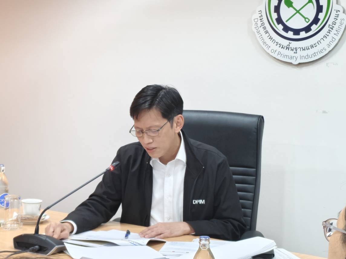 รพร.ปณตสรรค์ เป็นประธานการประชุมคณะกรรมการเร่งรัดติดตามการใช้จ่ายเงินงบประมาณและผลการดำเนินงานของ กพร. ครั้งที่ 7/2569