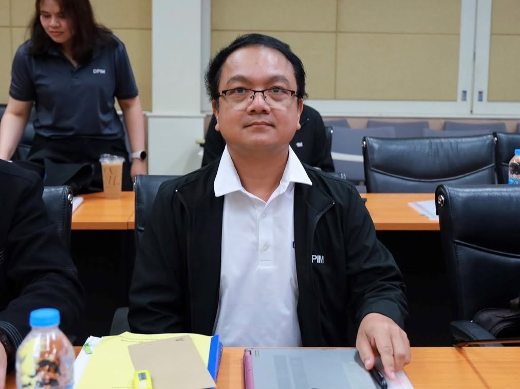 รพร.ปณตสรรค์ และ ผอ.กบว. ร่วมประชุมคณะอนุกรรมการด้านกำหนดหลักเกณฑ์การจำแนกทรัพยากรแร่ และกำหนดเขตแหล่งแร่เพื่อการทำเหมือง (TMFC) ครั้งที่ 3/2569