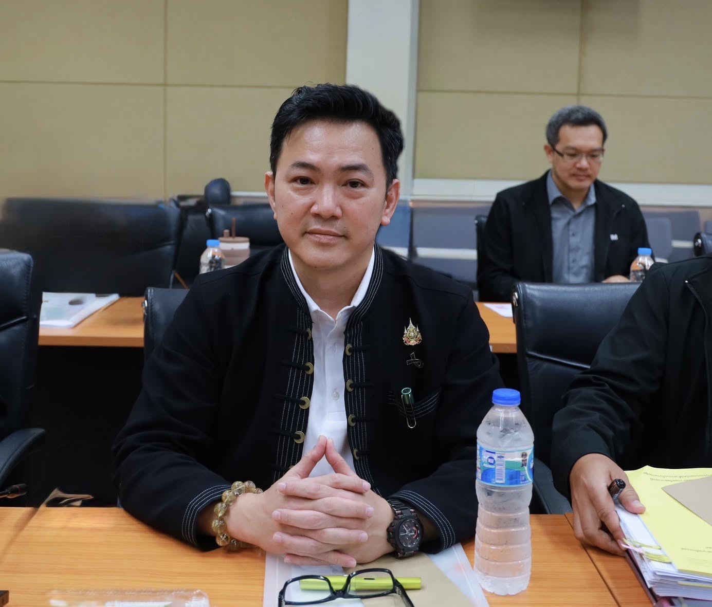 รพร.ปณตสรรค์ และ ผอ.กบว. ร่วมประชุมคณะอนุกรรมการด้านกำหนดหลักเกณฑ์การจำแนกทรัพยากรแร่ และกำหนดเขตแหล่งแร่เพื่อการทำเหมือง (TMFC) ครั้งที่ 3/2569