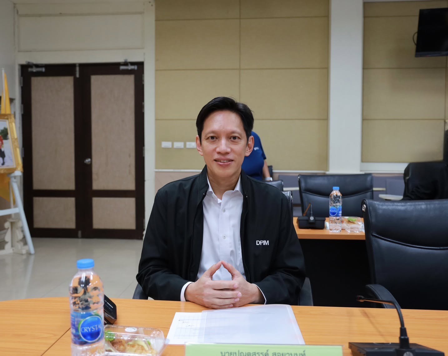รพร.ปณตสรรค์ และ ผอ.กบว. ร่วมประชุมคณะอนุกรรมการด้านกำหนดหลักเกณฑ์การจำแนกทรัพยากรแร่ และกำหนดเขตแหล่งแร่เพื่อการทำเหมือง (TMFC) ครั้งที่ 3/2569