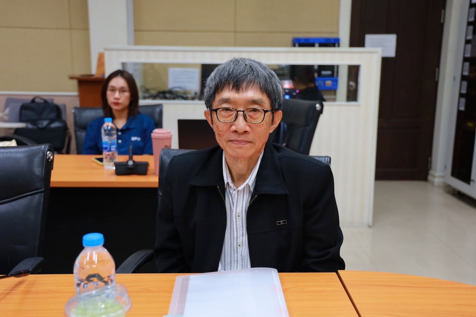 รพร.ปณตสรรค์ และ ผอ.กบว. ร่วมประชุมคณะอนุกรรมการด้านกำหนดหลักเกณฑ์การจำแนกทรัพยากรแร่ และกำหนดเขตแหล่งแร่เพื่อการทำเหมือง (TMFC) ครั้งที่ 3/2569