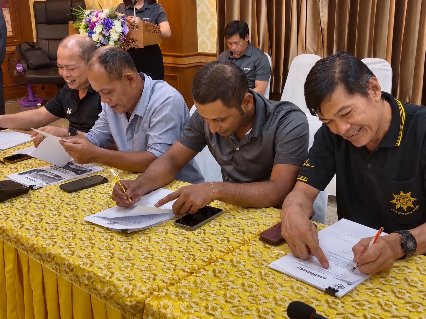 กว. จัดการฝึกอบรม เรื่อง ขุมเหมืองสู่แหล่งน้ำ/แหล่งท่องเที่ยวชุมชน : แนวทางการใช้ประโยชน์อย่างยั่งยืนภายใต้แนวคิดขุมเหมือง ขุมทรัพย์ของชุมชน