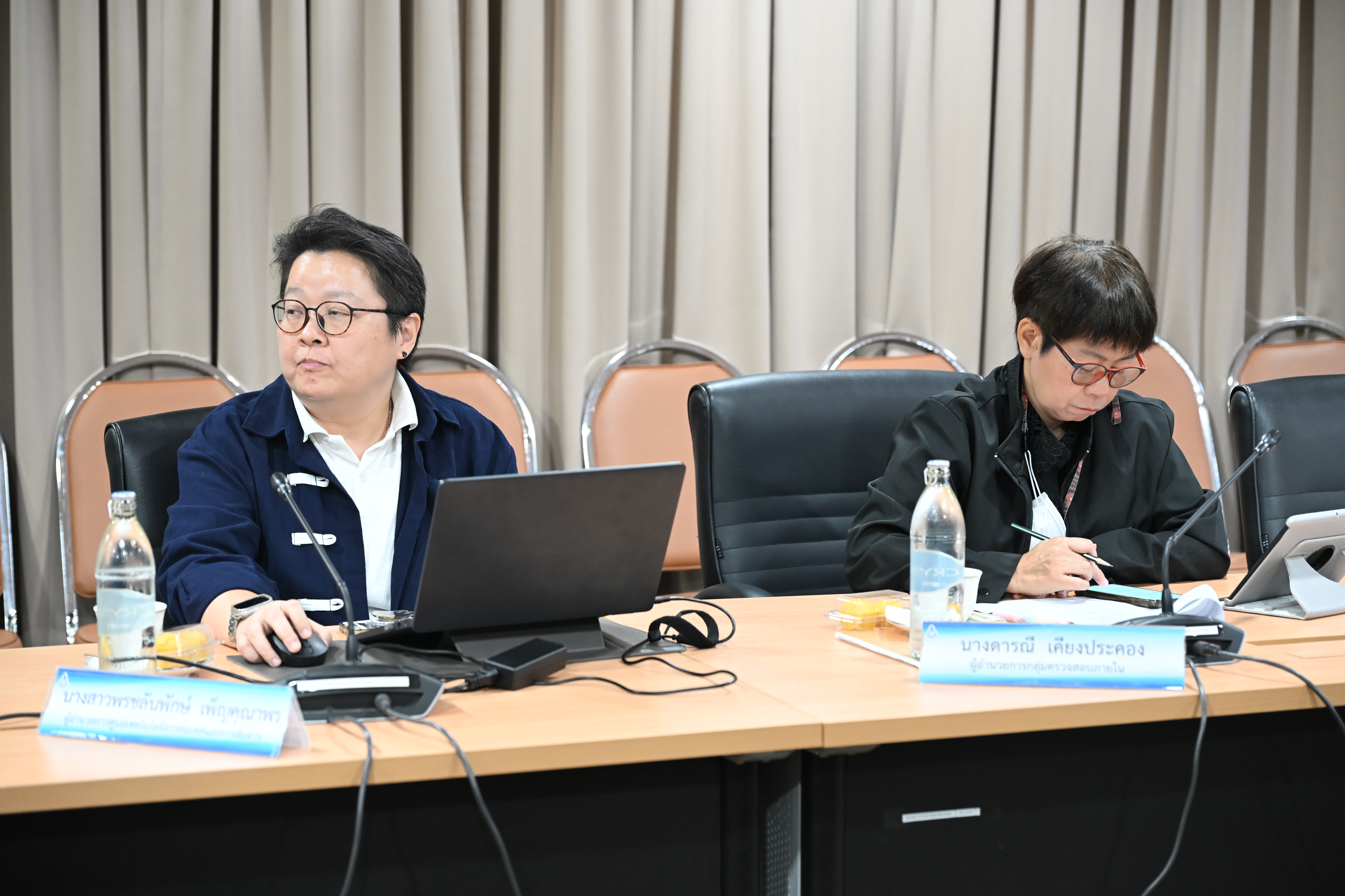 อพร. เป็นประธานการประชุมผู้บริหาร กพร. ครั้งที่ 6/2569