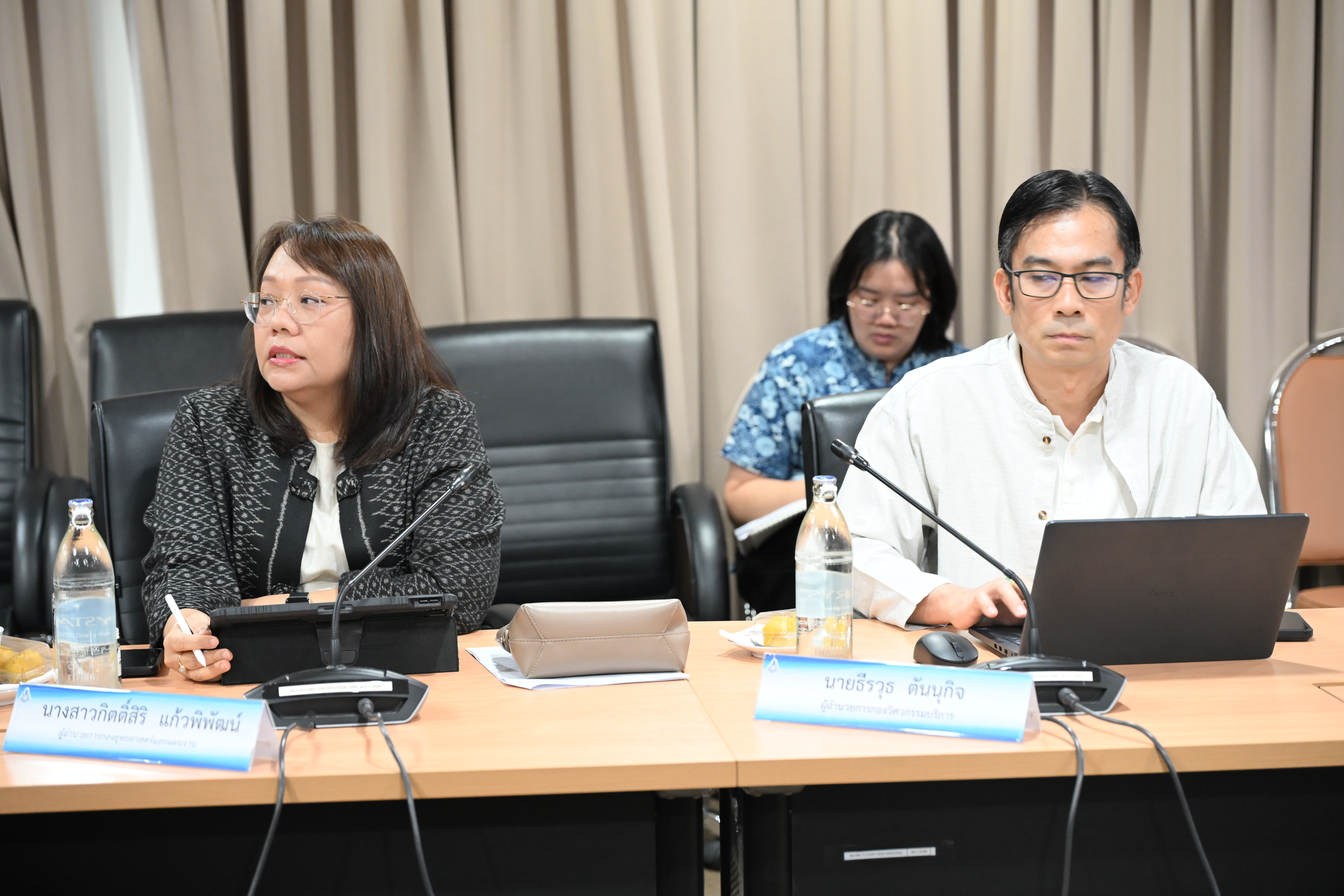 อพร. เป็นประธานการประชุมผู้บริหาร กพร. ครั้งที่ 6/2569