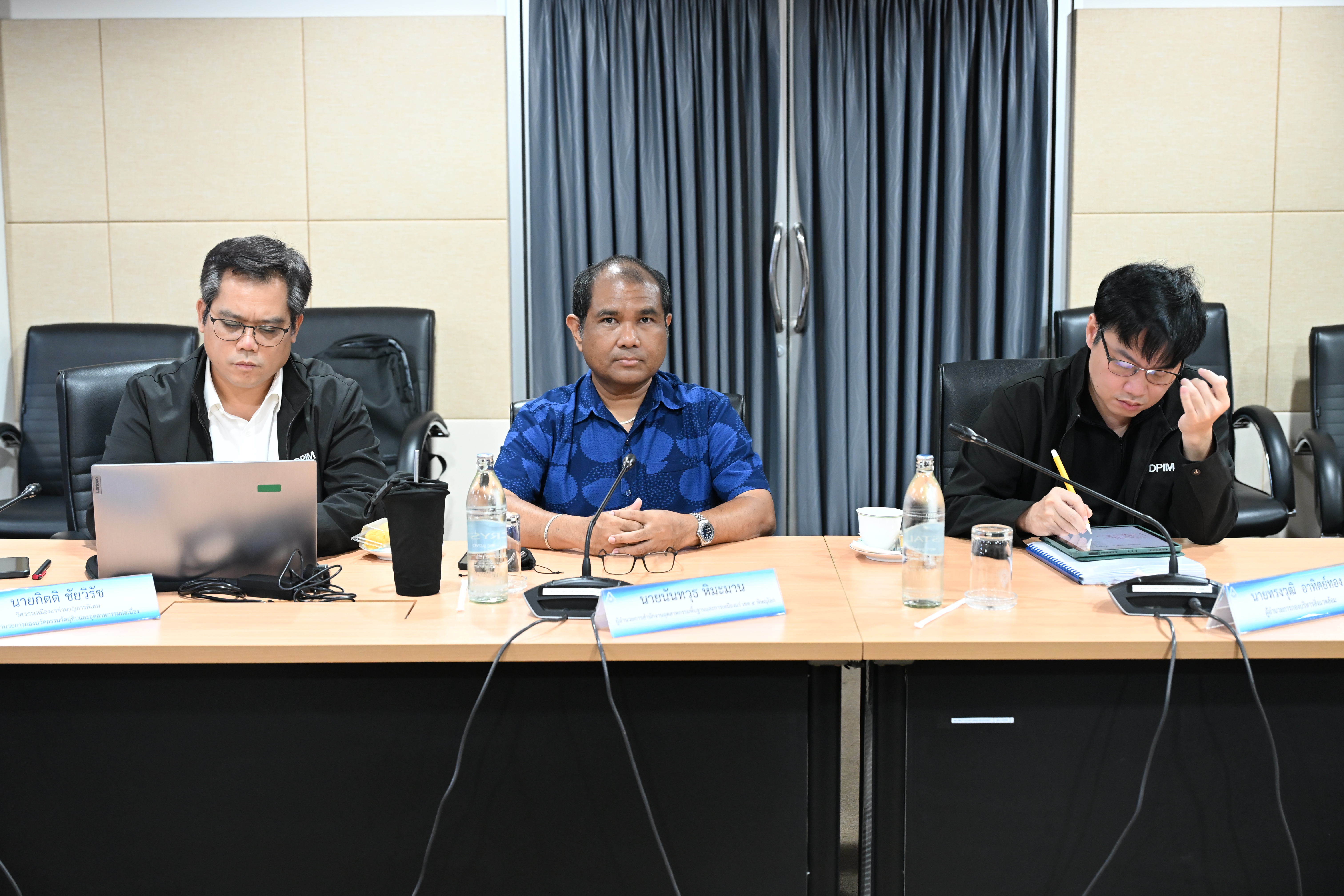 อพร. เป็นประธานการประชุมผู้บริหาร กพร. ครั้งที่ 6/2569