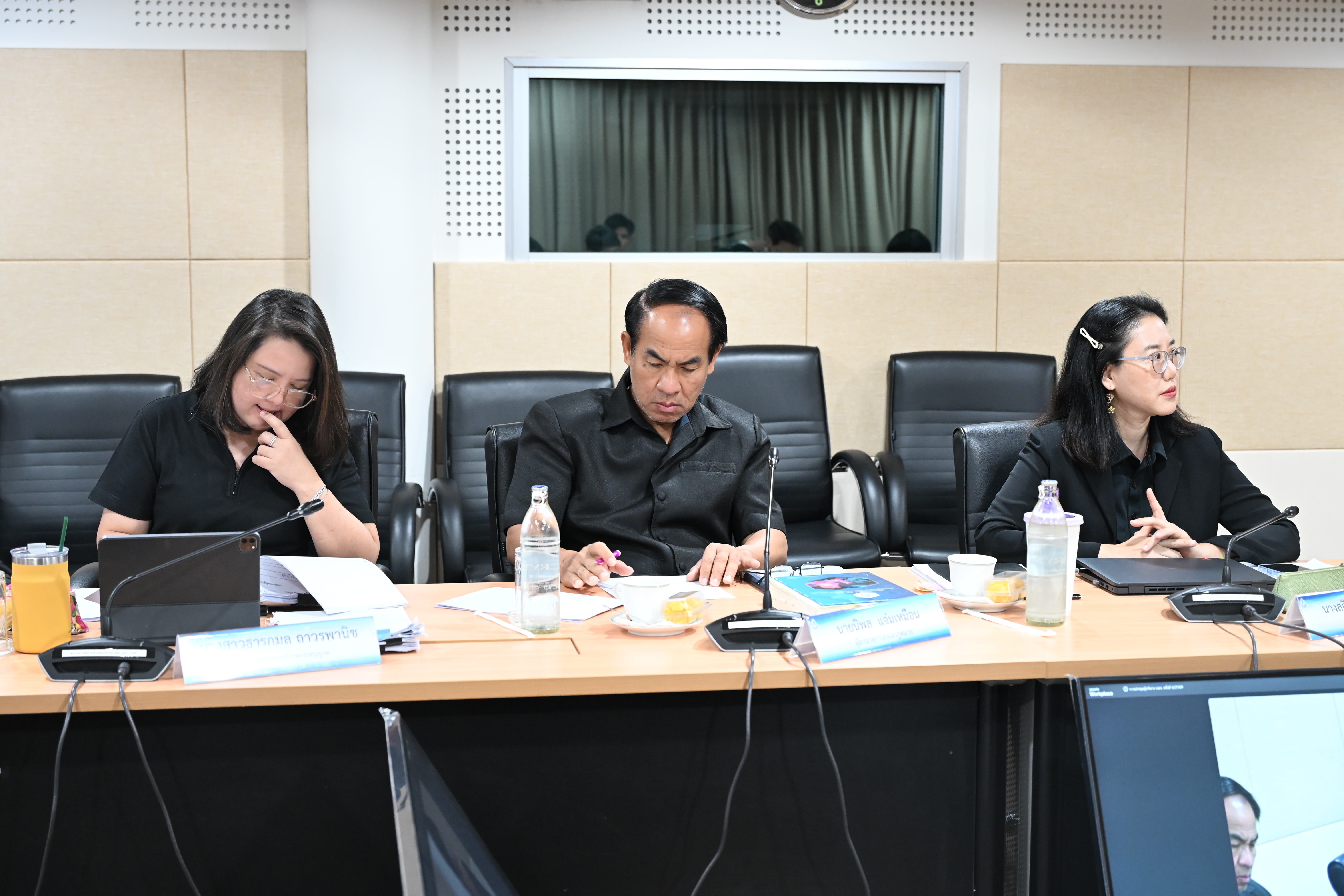 อพร. เป็นประธานการประชุมผู้บริหาร กพร. ครั้งที่ 6/2569