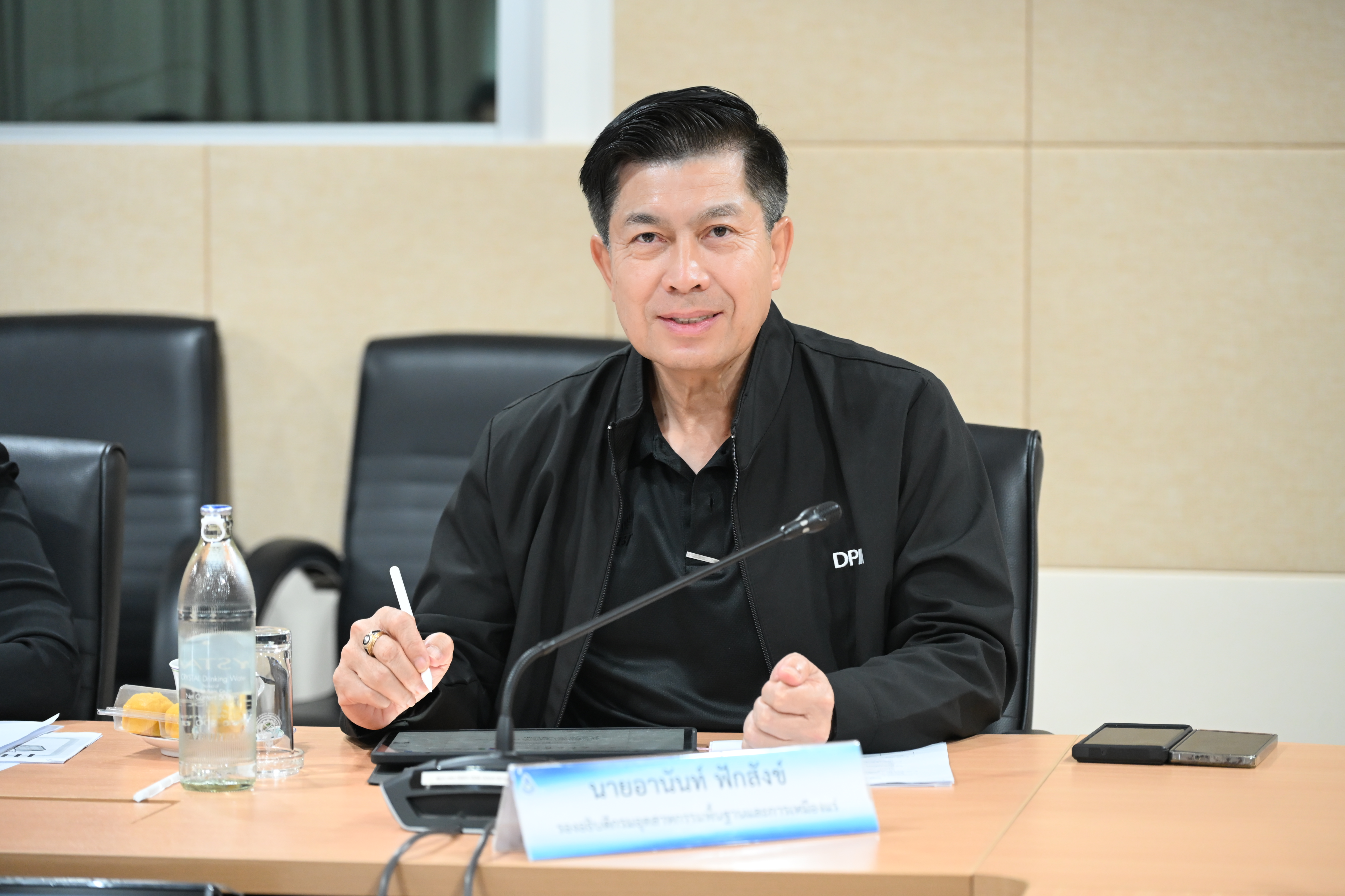 อพร. เป็นประธานการประชุมผู้บริหาร กพร. ครั้งที่ 6/2569