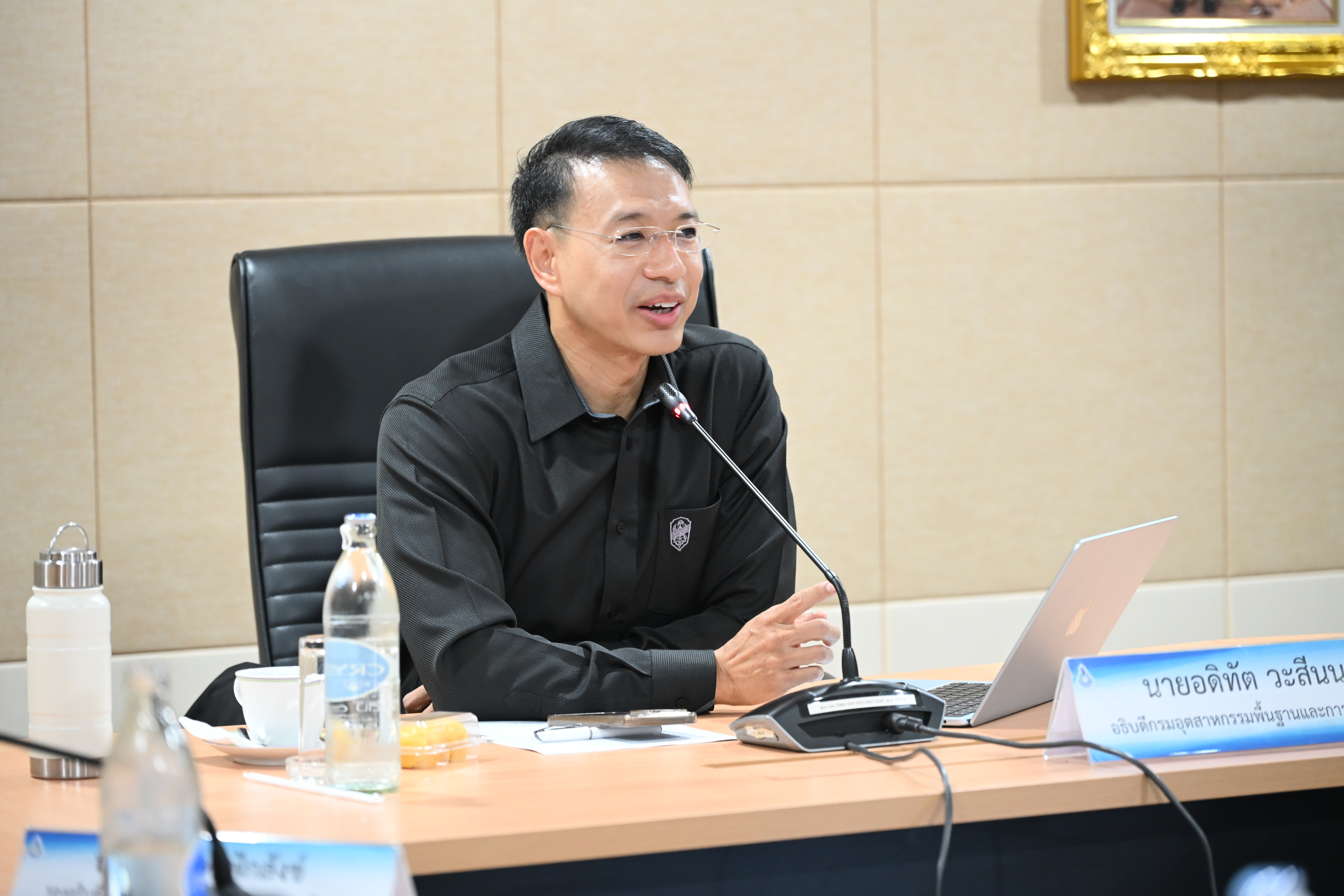 อพร. เป็นประธานการประชุมผู้บริหาร กพร. ครั้งที่ 6/2569
