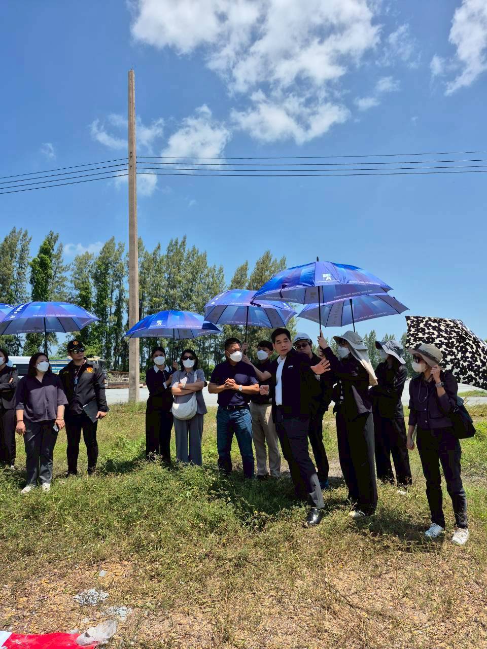 กว. และ สรข.8 ร่วมเป็นวิทยากรสาธิตและบรรยายในกิจกรรมการศึกษาดูงานและแลกเปลี่ยนองค์ความรู้เกี่ยวกับการนำเทคโนโลยีอากาศยานไร้คนขับมาใช้ในการตรวจสอบด้านสิ่งแวดล้อม