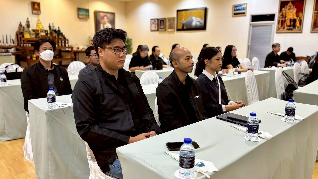 กว. และ สรข.8 ร่วมเป็นวิทยากรสาธิตและบรรยายในกิจกรรมการศึกษาดูงานและแลกเปลี่ยนองค์ความรู้เกี่ยวกับการนำเทคโนโลยีอากาศยานไร้คนขับมาใช้ในการตรวจสอบด้านสิ่งแวดล้อม