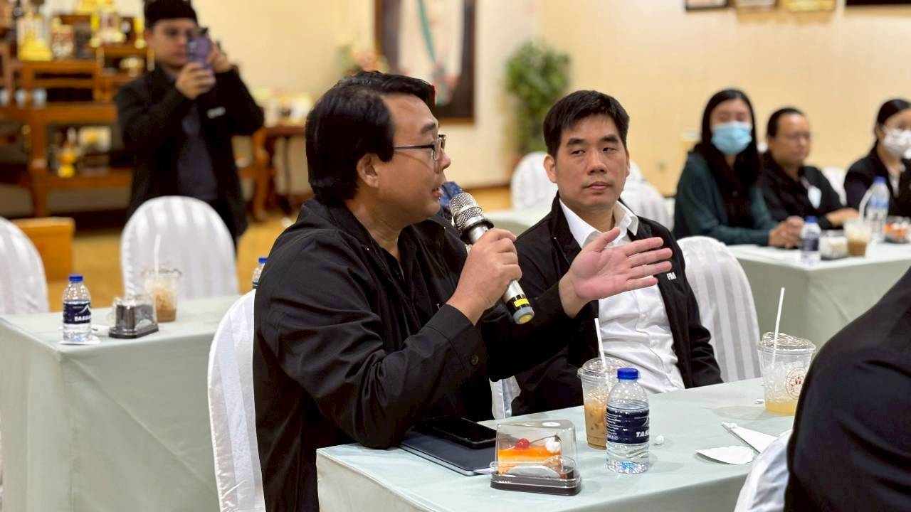 กว. และ สรข.8 ร่วมเป็นวิทยากรสาธิตและบรรยายในกิจกรรมการศึกษาดูงานและแลกเปลี่ยนองค์ความรู้เกี่ยวกับการนำเทคโนโลยีอากาศยานไร้คนขับมาใช้ในการตรวจสอบด้านสิ่งแวดล้อม