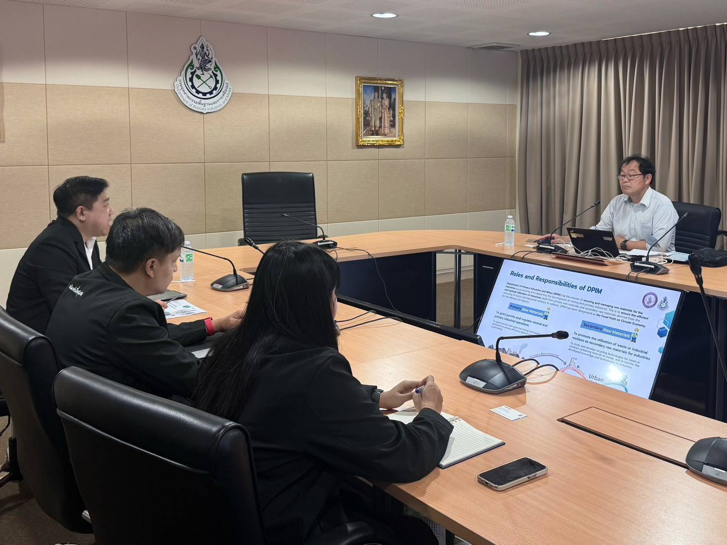 กนอ. ประชุมหารือกับผู้แทนจากบริษัท Toshiba Corporation ประเทศญี่ปุ่น