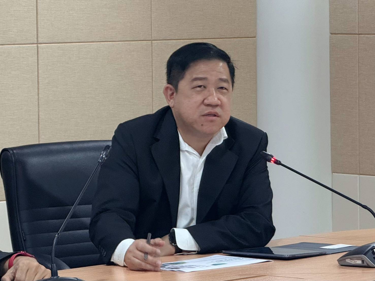กนอ. ประชุมหารือกับผู้แทนจากบริษัท Toshiba Corporation ประเทศญี่ปุ่น