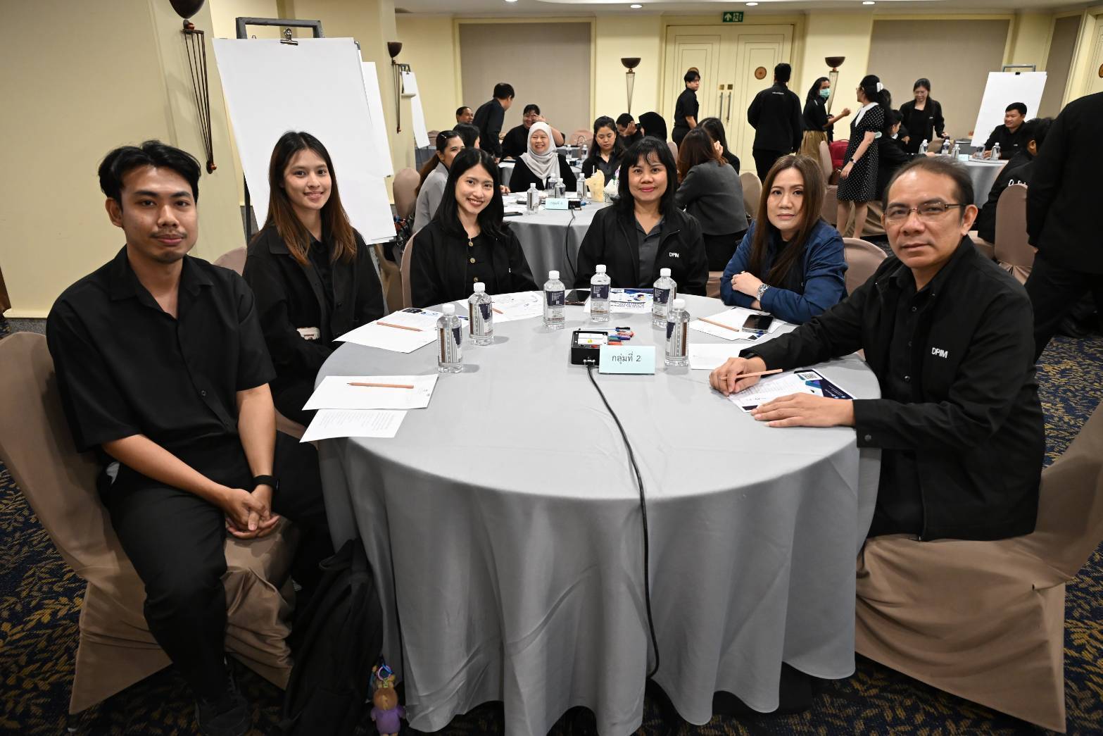 ลสล. เป็นประธานในพิธีเปิดโครงการฝึกอบรมเชิงปฏิบัติการ หลักสูตร "Critical Thinking & Creative Problem Solving : คิดเป็น วิเคราะห์ได้ แก้ปัญหาอย่างเป็นระบบ"