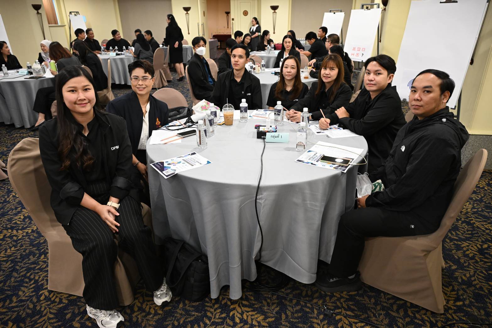ลสล. เป็นประธานในพิธีเปิดโครงการฝึกอบรมเชิงปฏิบัติการ หลักสูตร "Critical Thinking & Creative Problem Solving : คิดเป็น วิเคราะห์ได้ แก้ปัญหาอย่างเป็นระบบ"