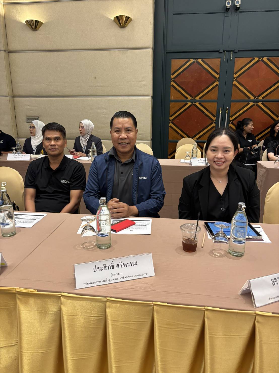 ผอ.สรข.1 ร่วมกิจกรรมรับฟังความคิดเห็นผู้มีส่วนได้ส่วนเสีย ภายใต้โครงการศึกษาวิเคราะห์แนวทางการพัฒนาภาคอุตสาหกรรมให้มีขีดความสามารถในระบบเศรษฐกิจยุคใหม่ ประจำปีงบประมาณ พ.ศ. 2569 ครั้งที่ 2 พื้นที่ภาคใต้