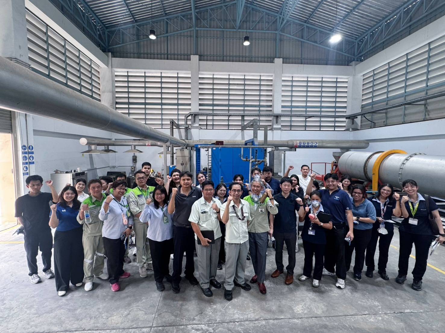 กนอ. เปิดการฝึกอบรมเชิงปฏิบัติการถ่ายทอดองค์ความรู้เรื่อง “เทคโนโลยีรีไซเคิลถ่านไฟฉายเสื่อมสภาพที่เกิดขึ้นจากกระบวนการผลิตแบบครบวงจร”