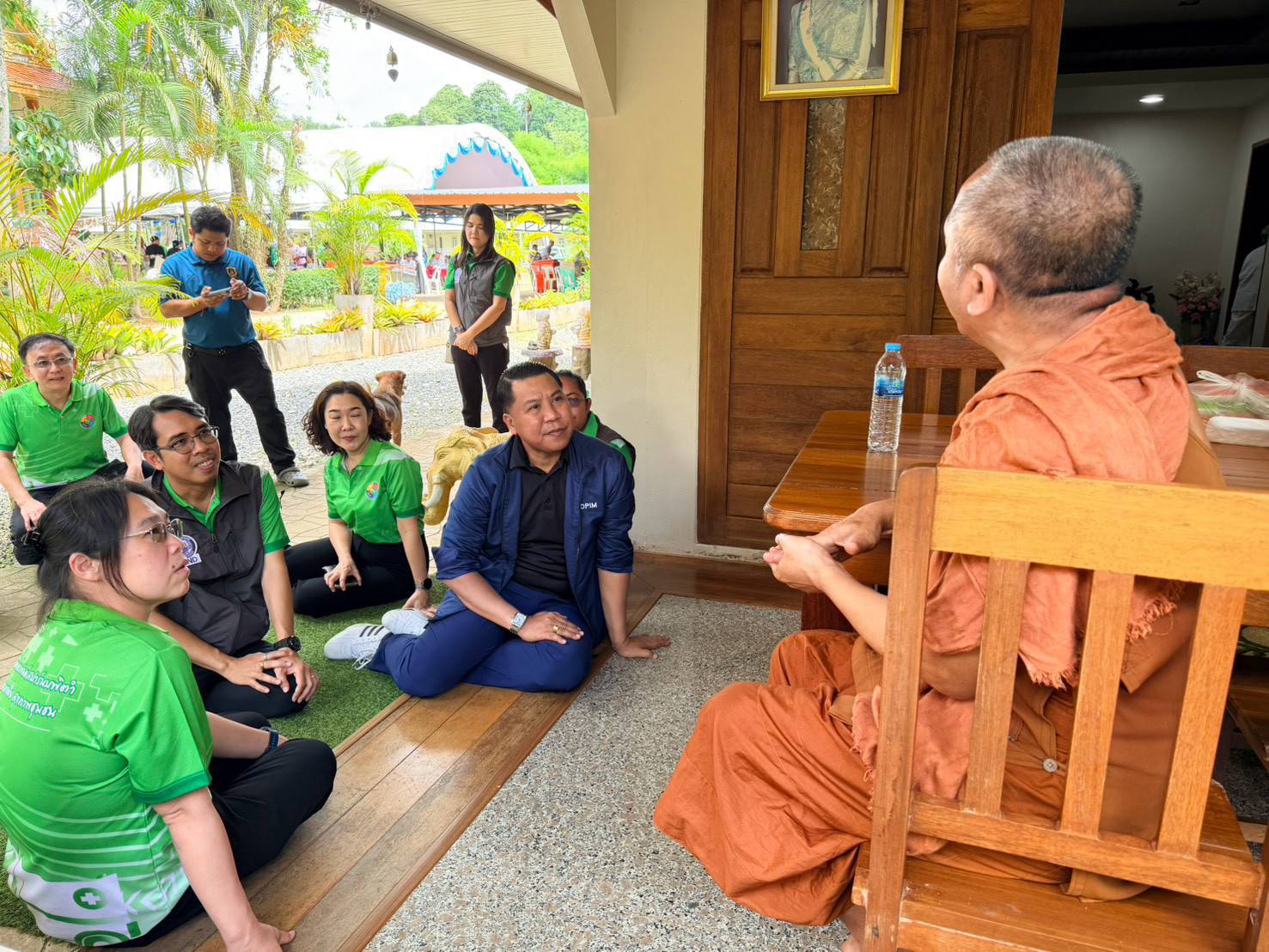 ผอ.สรข.1 ร่วมกิจกรรมตรวจสุขภาพประชาชนรอบพื้นที่เหมืองแร่ โครงการกลุ่มเหมืองแร่เฟลด์สปาร์นบพิตำ
