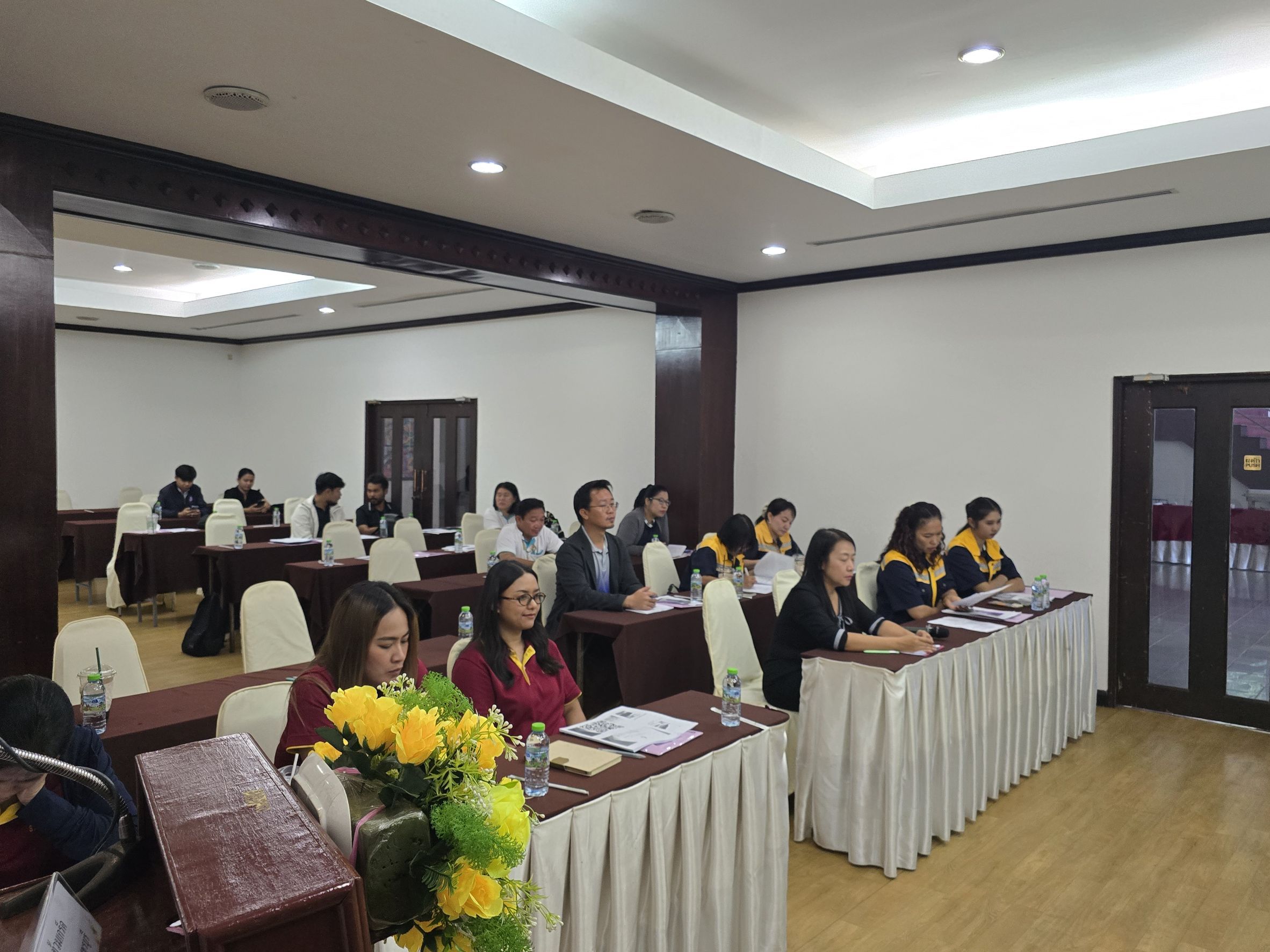 สรข.7 ร่วมโครงการเพิ่มประสิทธิภาพ การกำกับดูแล และส่งเสริมการประกอบการเหมืองแร่ ตามแนวอุตสาหกรรมวิถีใหม่ “เหมืองแร่ดีคู่ชุมชน” ปีงบประมาณ พ.ศ. 2569