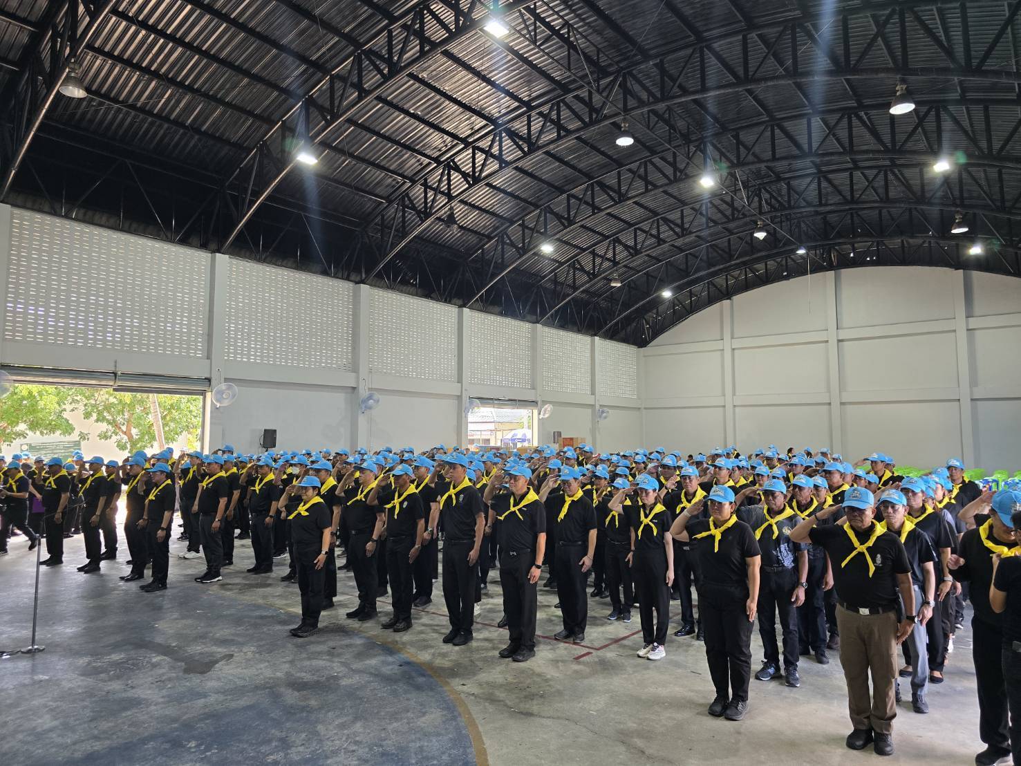 รพร.ปณตสรรค์ฯ พร้อมด้วย ผอ.สรข.7 และเจ้าหน้าที่ กพร. เข้าร่วมกิจกรรมจิตอาสา “อุตสาหกรรมรวมใจ เติมสุขทุกช่วงวัย” เพื่อเฉลิมพระเกียรติพระบาทสมเด็จพระเจ้าอยู่หัว เนื่องในโอกาสวันเฉลิมพระชนมพรรษา 28 กรกฎาคม 2569