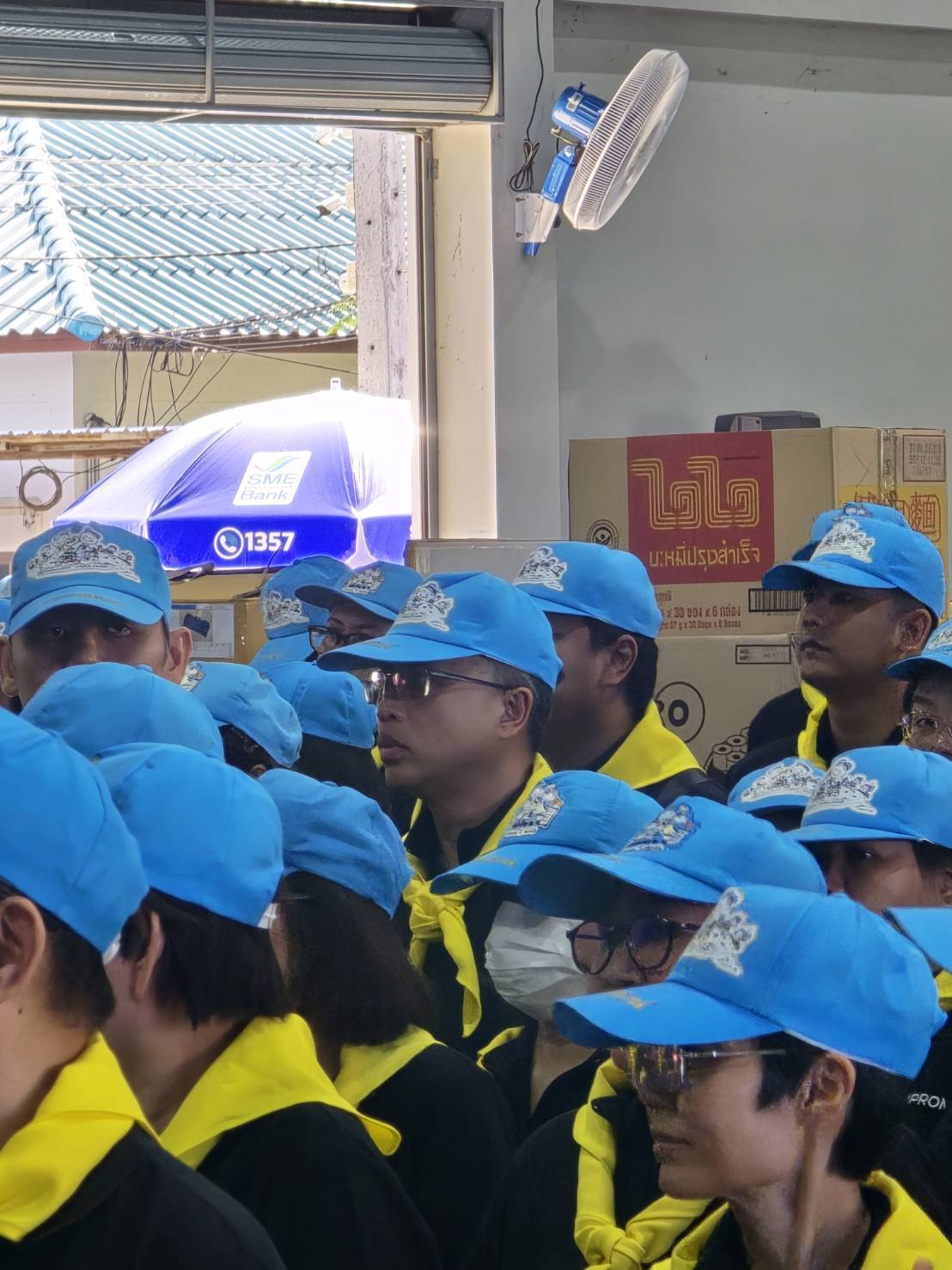 รพร.ปณตสรรค์ฯ พร้อมด้วย ผอ.สรข.7 และเจ้าหน้าที่ กพร. เข้าร่วมกิจกรรมจิตอาสา “อุตสาหกรรมรวมใจ เติมสุขทุกช่วงวัย” เพื่อเฉลิมพระเกียรติพระบาทสมเด็จพระเจ้าอยู่หัว เนื่องในโอกาสวันเฉลิมพระชนมพรรษา 28 กรกฎาคม 2569