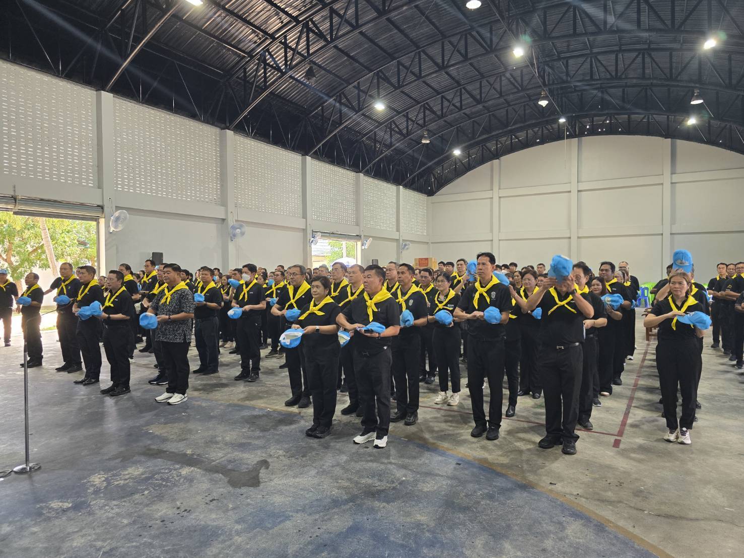 รพร.ปณตสรรค์ฯ พร้อมด้วย ผอ.สรข.7 และเจ้าหน้าที่ กพร. เข้าร่วมกิจกรรมจิตอาสา “อุตสาหกรรมรวมใจ เติมสุขทุกช่วงวัย” เพื่อเฉลิมพระเกียรติพระบาทสมเด็จพระเจ้าอยู่หัว เนื่องในโอกาสวันเฉลิมพระชนมพรรษา 28 กรกฎาคม 2569