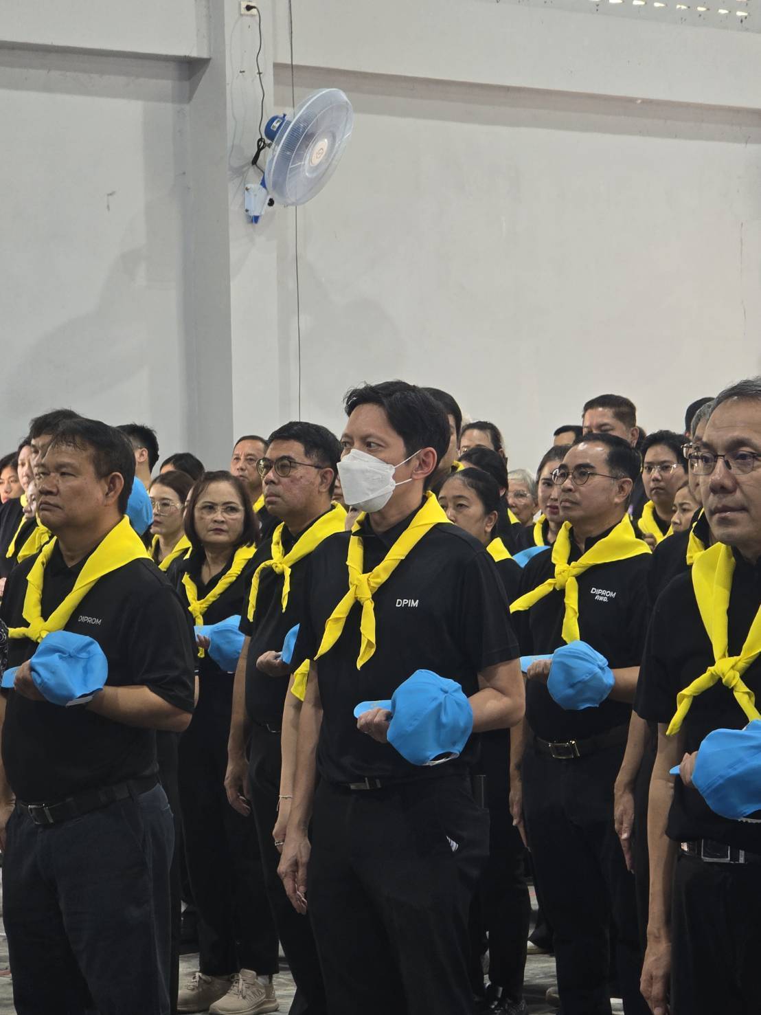 รพร.ปณตสรรค์ฯ พร้อมด้วย ผอ.สรข.7 และเจ้าหน้าที่ กพร. เข้าร่วมกิจกรรมจิตอาสา “อุตสาหกรรมรวมใจ เติมสุขทุกช่วงวัย” เพื่อเฉลิมพระเกียรติพระบาทสมเด็จพระเจ้าอยู่หัว เนื่องในโอกาสวันเฉลิมพระชนมพรรษา 28 กรกฎาคม 2569