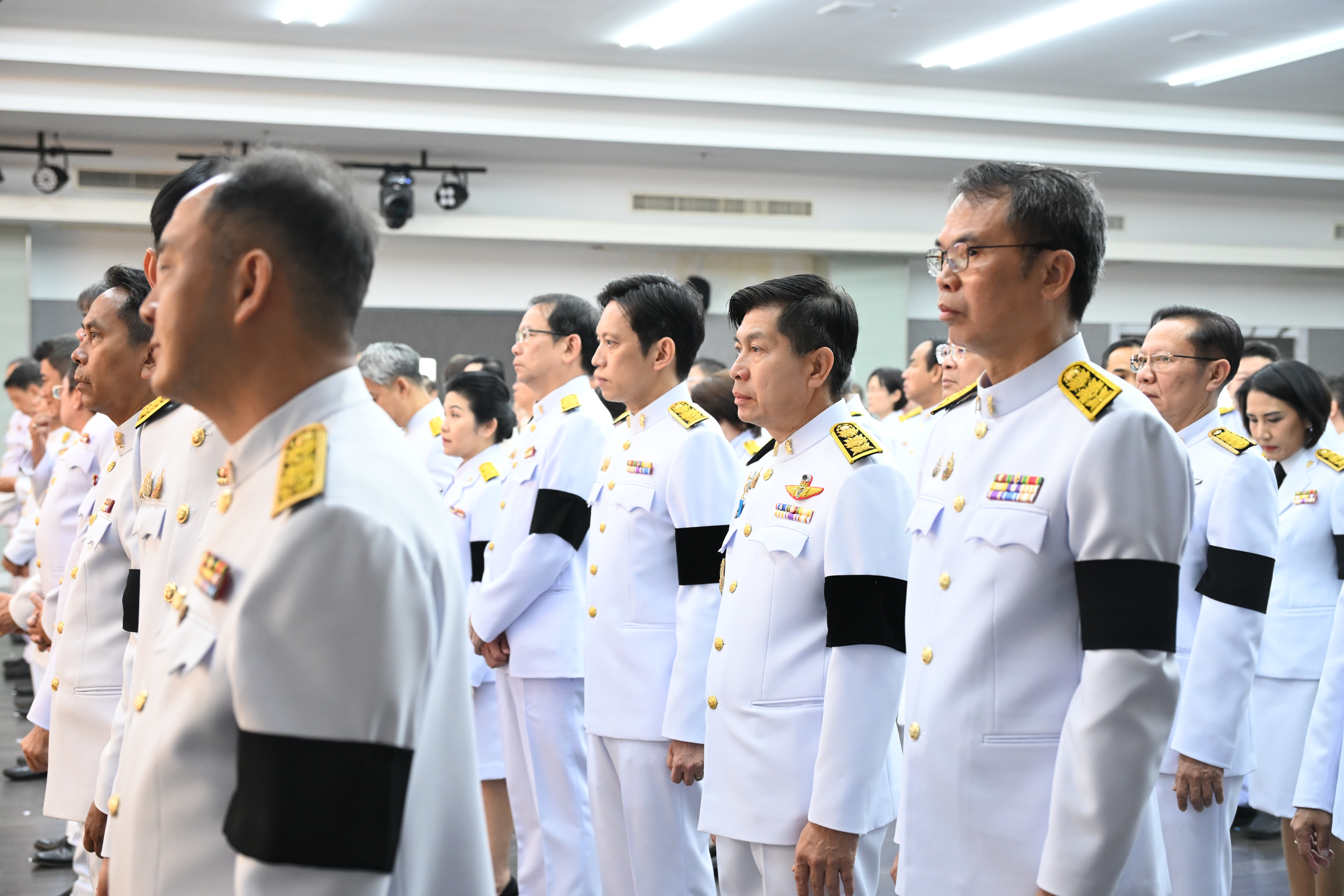 อพร. พร้อมด้วย รพร.อานันท์ฯ รพร.ปณตสรรค์ฯ คณะผู้บริหาร และเจ้าหน้าที่ กพร. เข้าร่วมพิธีถวายพระพรชัยมงคลและกิจกรรมเฉลิมพระเกียรติพระบาทสมเด็จพระเจ้าอยู่หัว เนื่องในโอกาสเฉลิมพระชนมพรรษา 28 กรกฎาคม 2569 ของ อก.