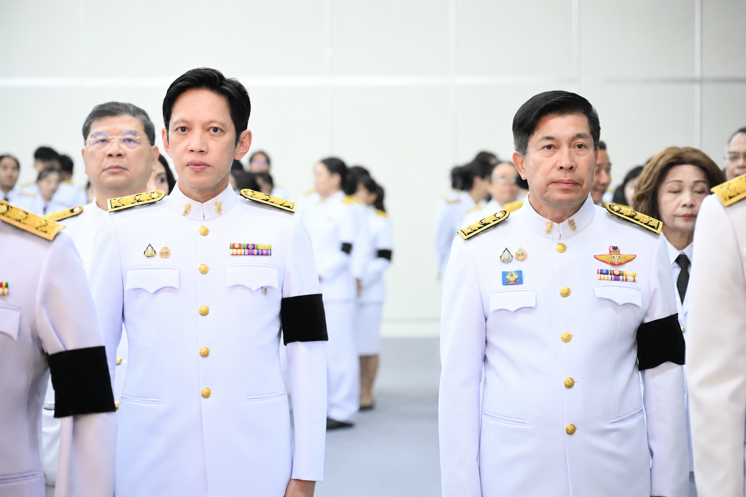 อพร. พร้อมด้วย รพร.อานันท์ฯ รพร.ปณตสรรค์ฯ คณะผู้บริหาร และเจ้าหน้าที่ กพร. เข้าร่วมพิธีถวายพระพรชัยมงคลและกิจกรรมเฉลิมพระเกียรติพระบาทสมเด็จพระเจ้าอยู่หัว เนื่องในโอกาสเฉลิมพระชนมพรรษา 28 กรกฎาคม 2569 ของ อก.