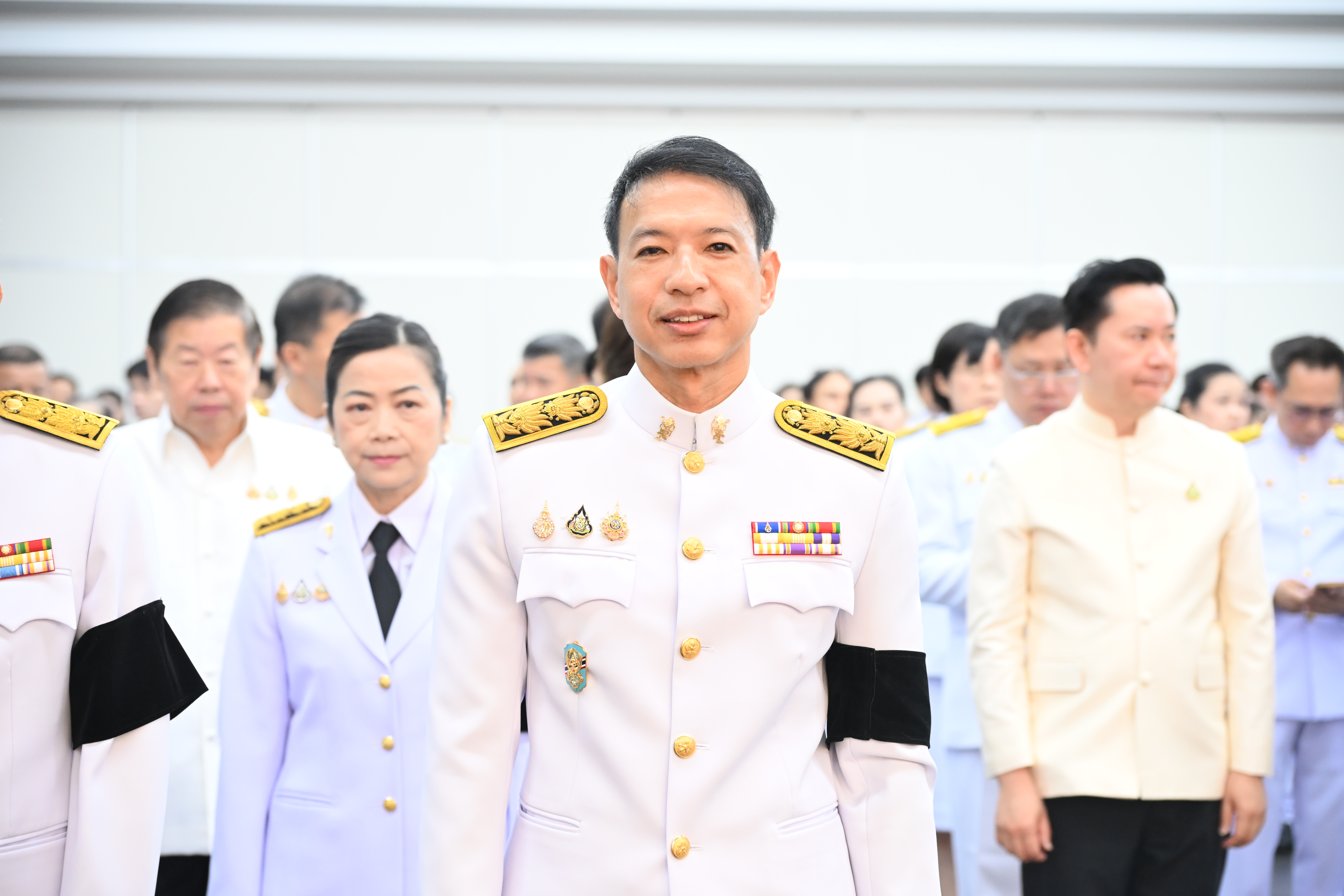 อพร. พร้อมด้วย รพร.อานันท์ฯ รพร.ปณตสรรค์ฯ คณะผู้บริหาร และเจ้าหน้าที่ กพร. เข้าร่วมพิธีถวายพระพรชัยมงคลและกิจกรรมเฉลิมพระเกียรติพระบาทสมเด็จพระเจ้าอยู่หัว เนื่องในโอกาสเฉลิมพระชนมพรรษา 28 กรกฎาคม 2569 ของ อก.