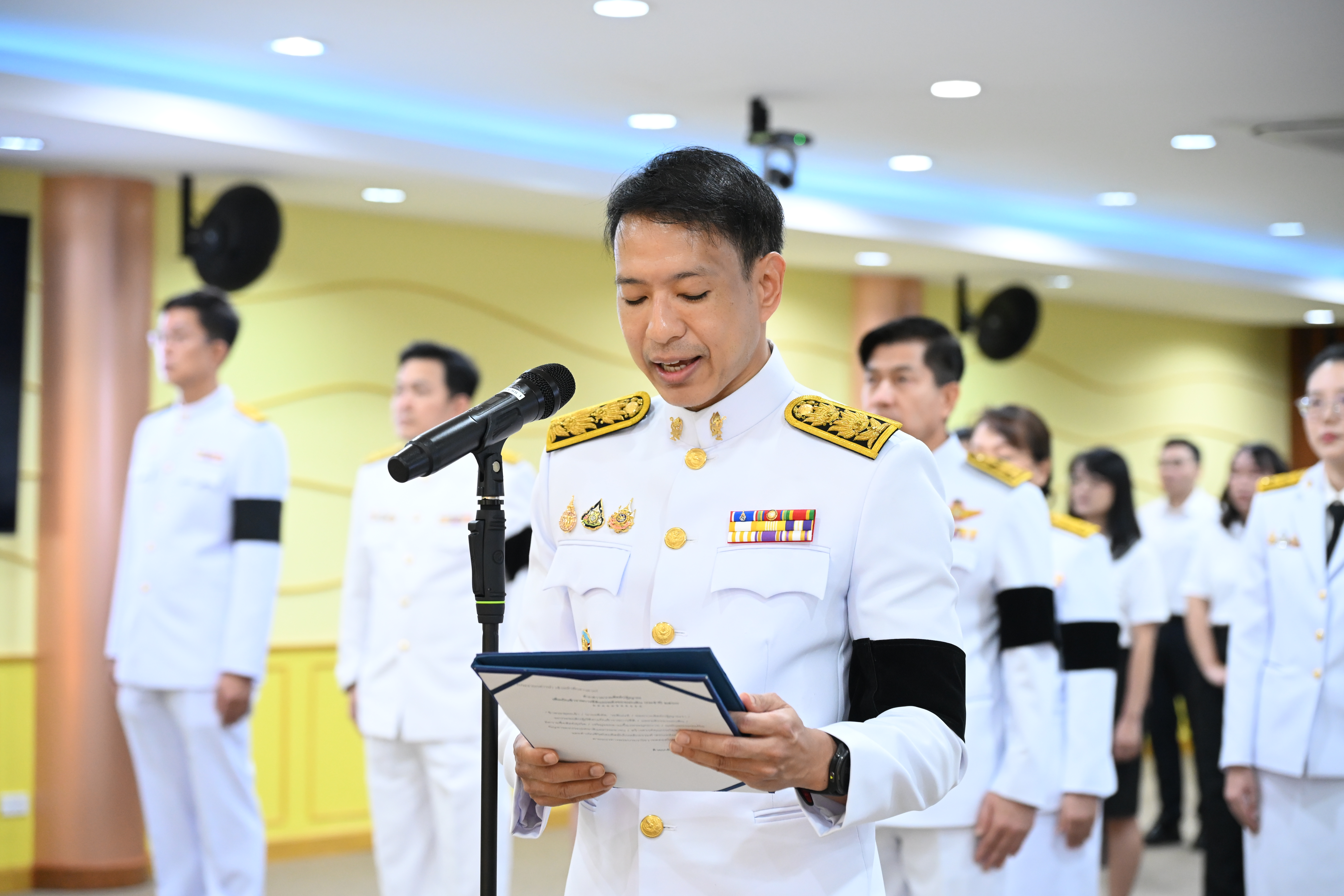 อพร. เป็นประธานในพิธีถวายสัตย์ปฏิญาณเพื่อเป็นข้าราชการที่ดีและพลังของแผ่นดิน เนื่องในโอกาสวันเฉลิมพระชนมพรรษา 28 กรกฎาคม 2569