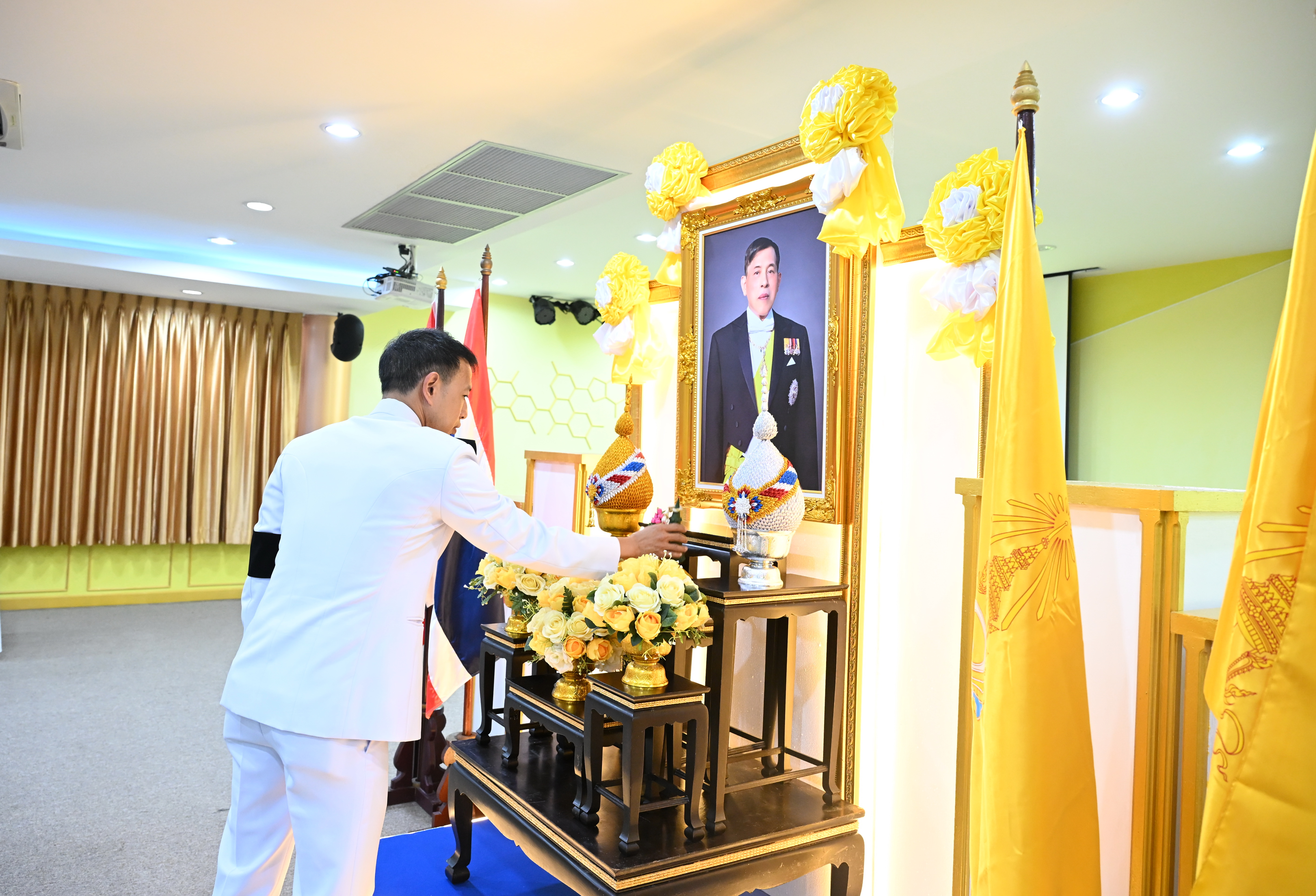 อพร. เป็นประธานในพิธีถวายสัตย์ปฏิญาณเพื่อเป็นข้าราชการที่ดีและพลังของแผ่นดิน เนื่องในโอกาสวันเฉลิมพระชนมพรรษา 28 กรกฎาคม 2569