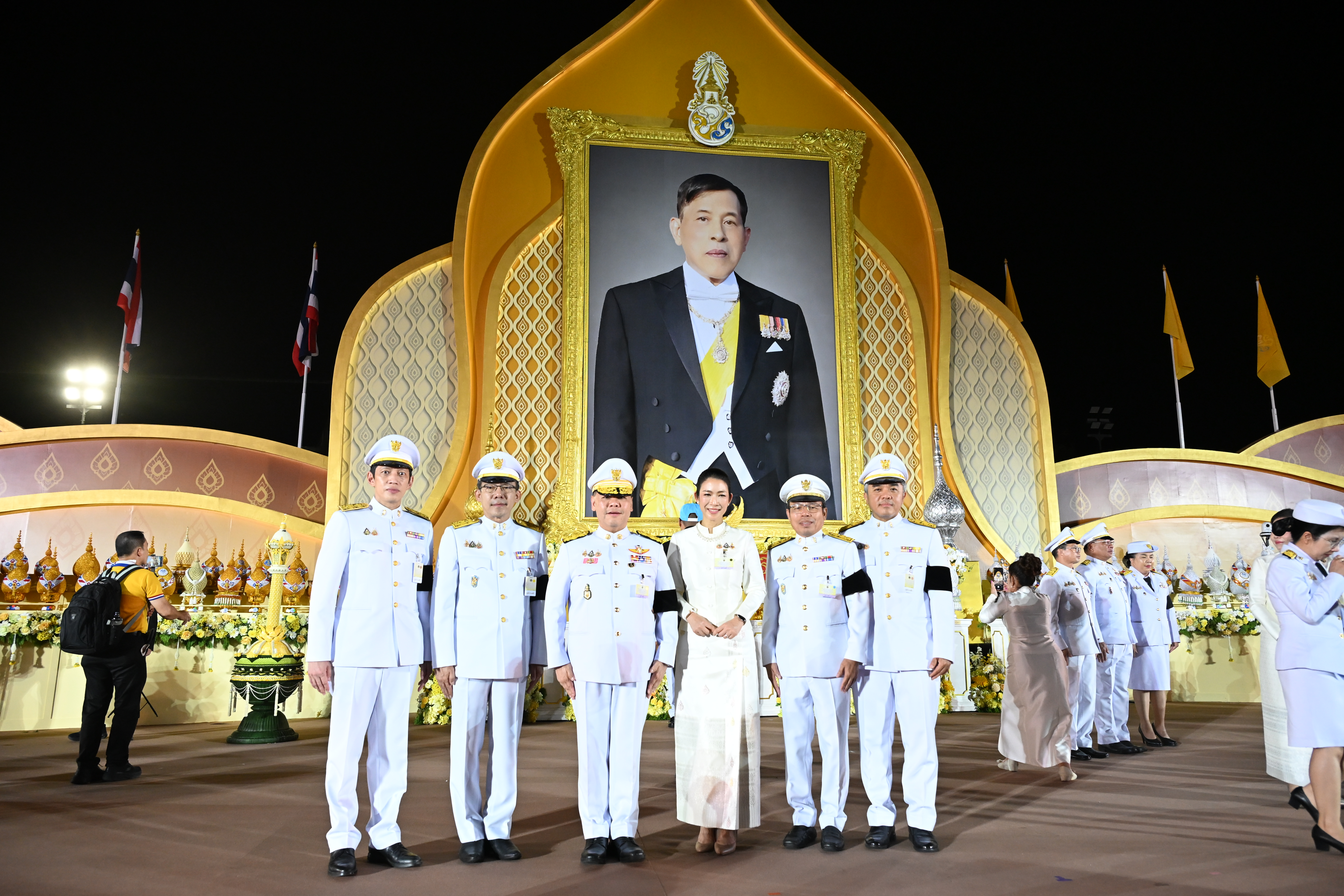 รพร.ปณตสรรค์ ร่วมพิธีจุดเทียนถวายพระพรชัยมงคล เนื่องในโอกาสวันเฉลิมพระชนมพรรษาพระบาทสมเด็จพระเจ้าอยู่หัว 28 กรกฎาคม 2569
