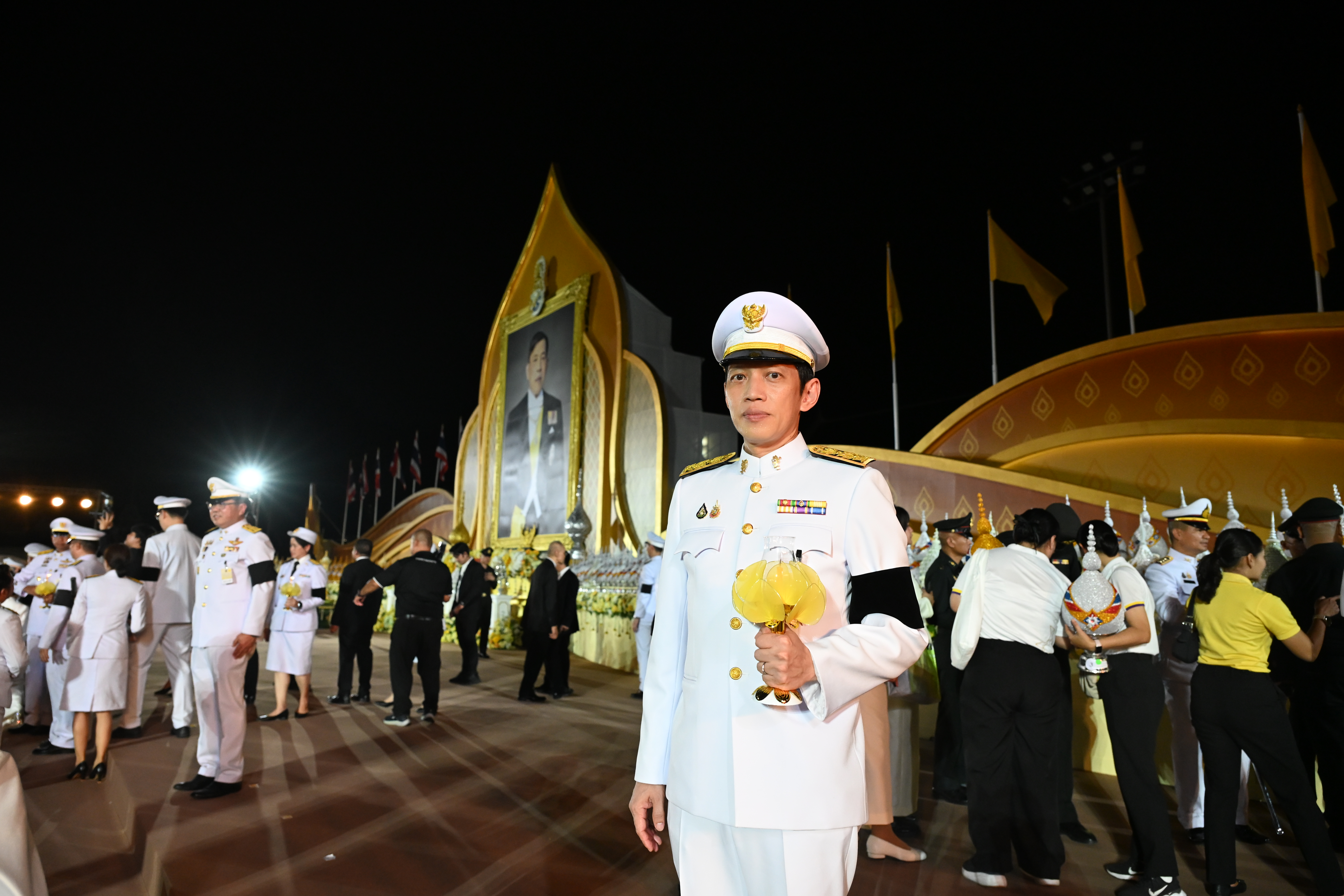 รพร.ปณตสรรค์ ร่วมพิธีจุดเทียนถวายพระพรชัยมงคล เนื่องในโอกาสวันเฉลิมพระชนมพรรษาพระบาทสมเด็จพระเจ้าอยู่หัว 28 กรกฎาคม 2569