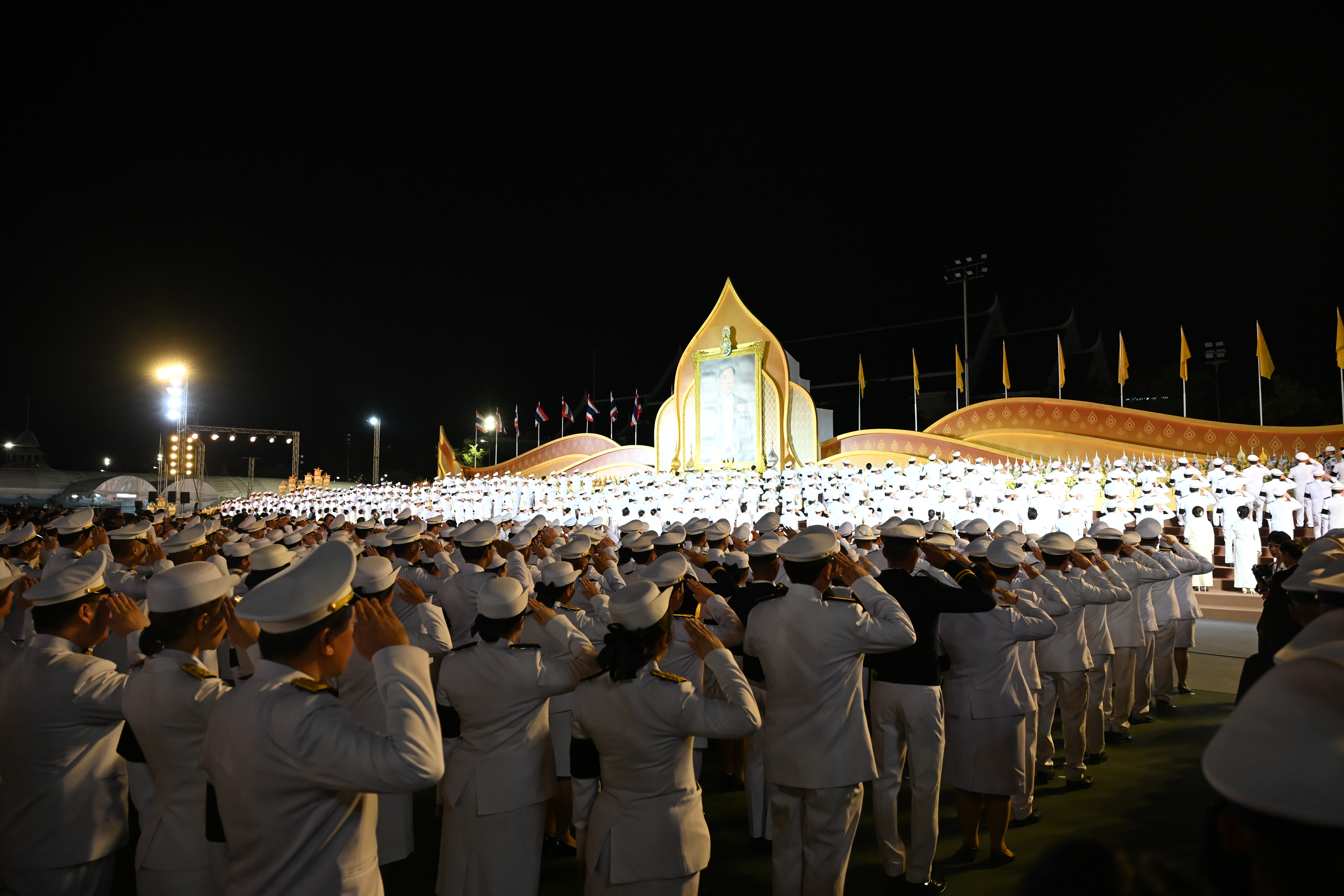 รพร.ปณตสรรค์ ร่วมพิธีจุดเทียนถวายพระพรชัยมงคล เนื่องในโอกาสวันเฉลิมพระชนมพรรษาพระบาทสมเด็จพระเจ้าอยู่หัว 28 กรกฎาคม 2569