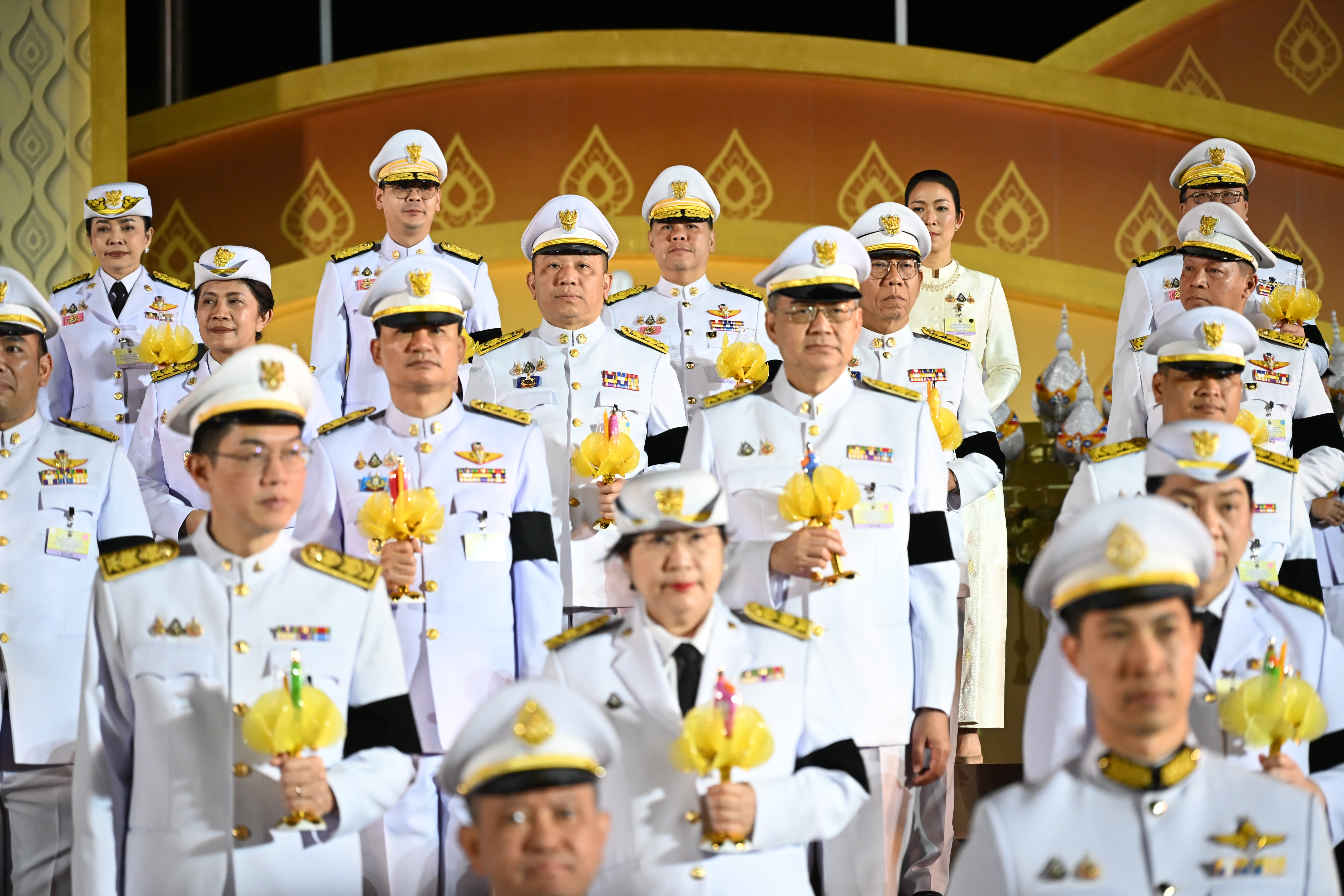 รพร.ปณตสรรค์ ร่วมพิธีจุดเทียนถวายพระพรชัยมงคล เนื่องในโอกาสวันเฉลิมพระชนมพรรษาพระบาทสมเด็จพระเจ้าอยู่หัว 28 กรกฎาคม 2569