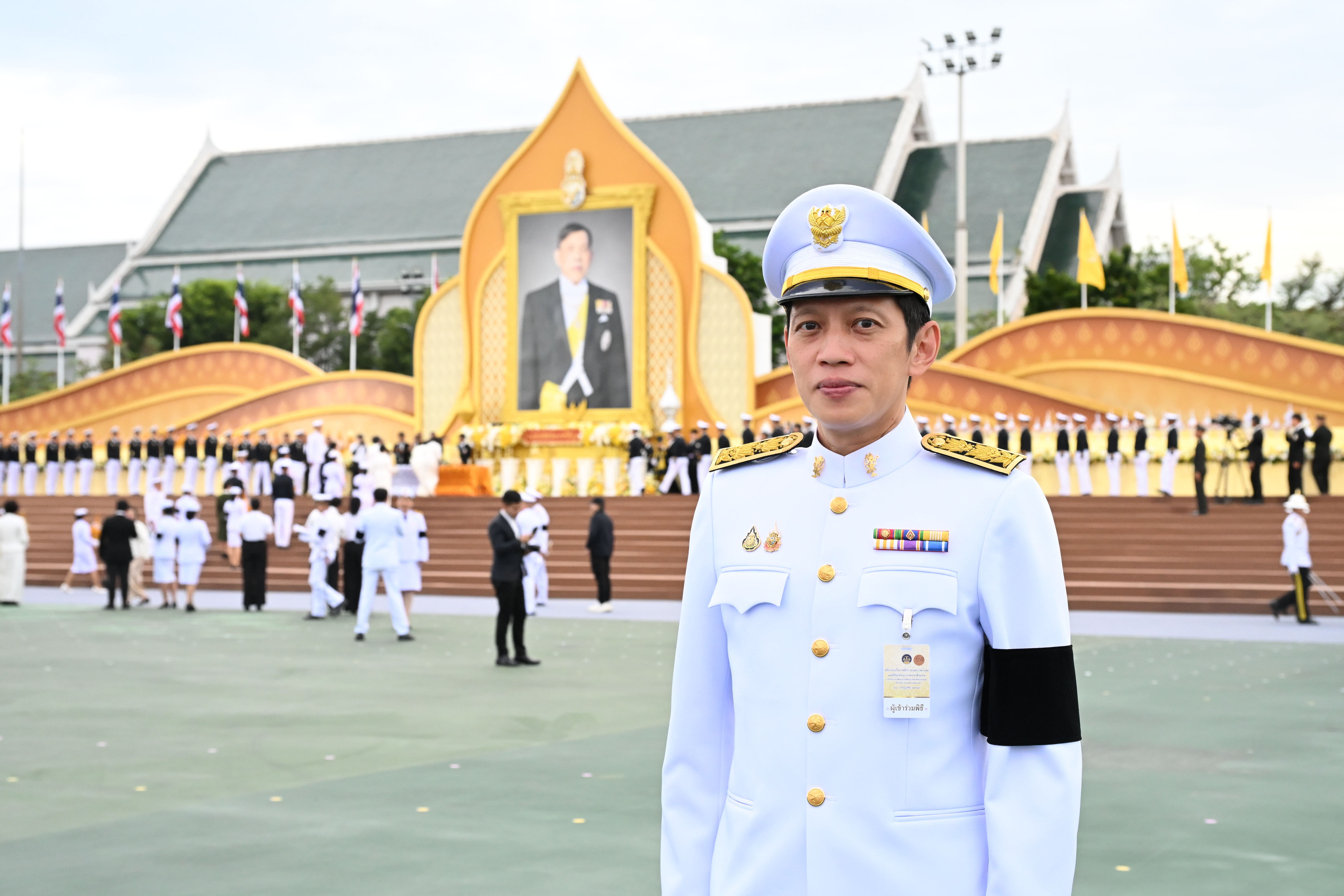 รพร.ปณตสรรค์ ร่วมพิธีจุดเทียนถวายพระพรชัยมงคล เนื่องในโอกาสวันเฉลิมพระชนมพรรษาพระบาทสมเด็จพระเจ้าอยู่หัว 28 กรกฎาคม 2569