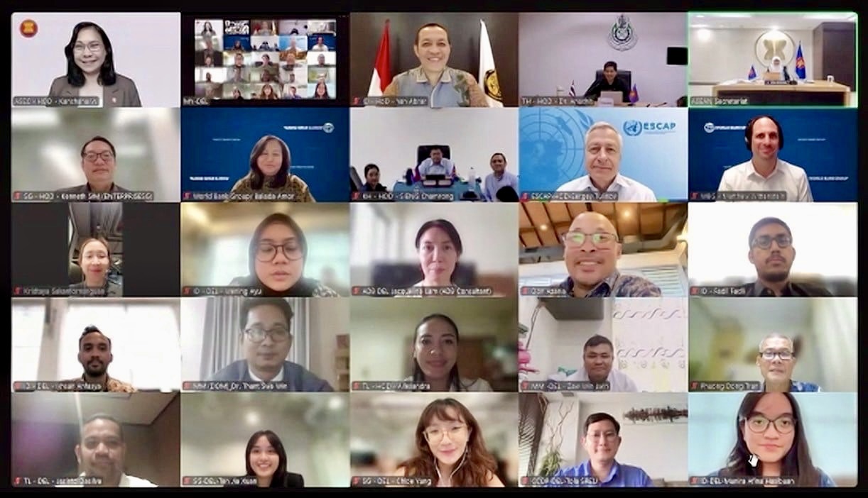 ผชช.กฤตยา เป็นผู้แทนไทยร่วมกับผู้แทนจากกรมทรัพยากรธรณี เข้าร่วมการประชุม The 16th Joint Working Group on Minerals (JWG)