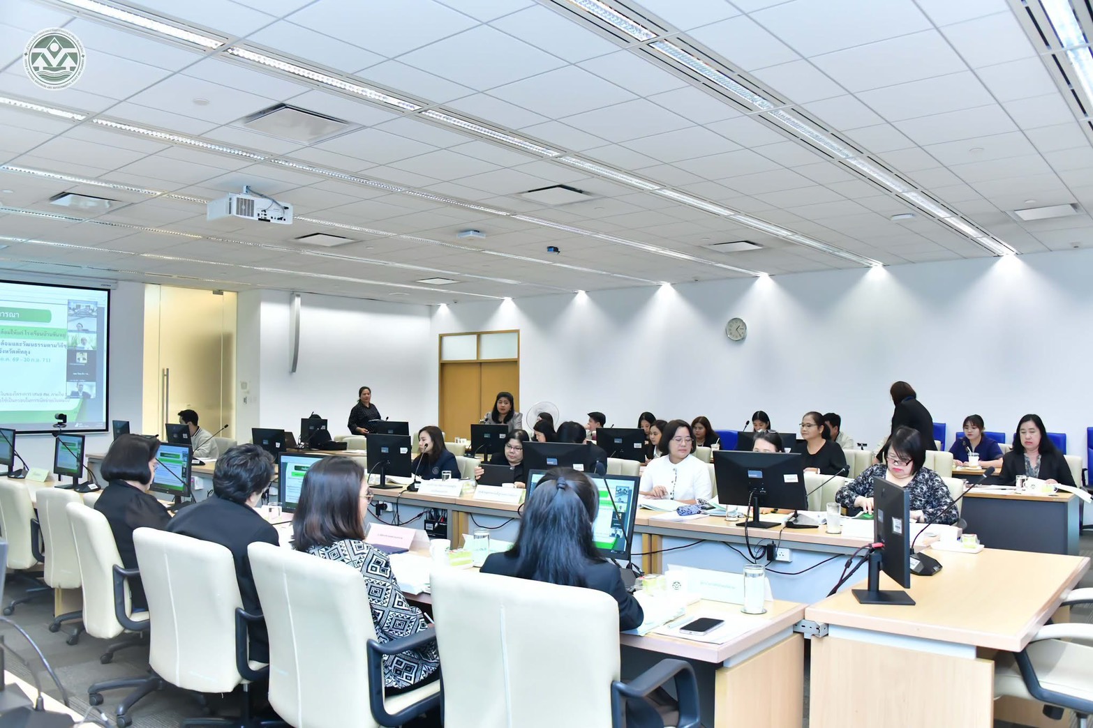 ผอ.กบส. เข้าร่วมการประชุมคณะกรรมการกองทุนสิ่งแวดล้อม ครั้งที่ 5/2569